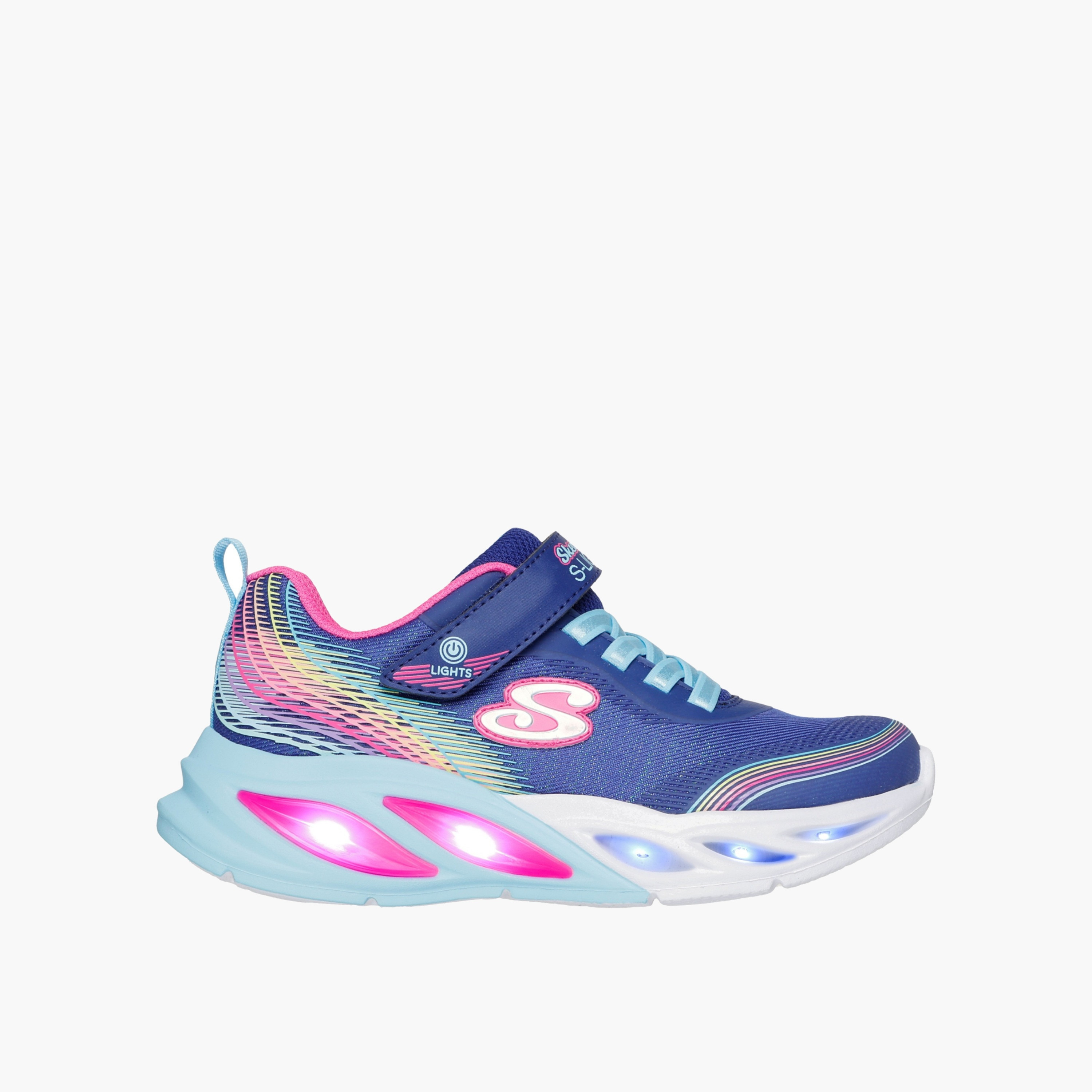 Skechers Girls COSMIC GLOW Light-Up Sports Shoes-girls-shoes-sneakers-image-4