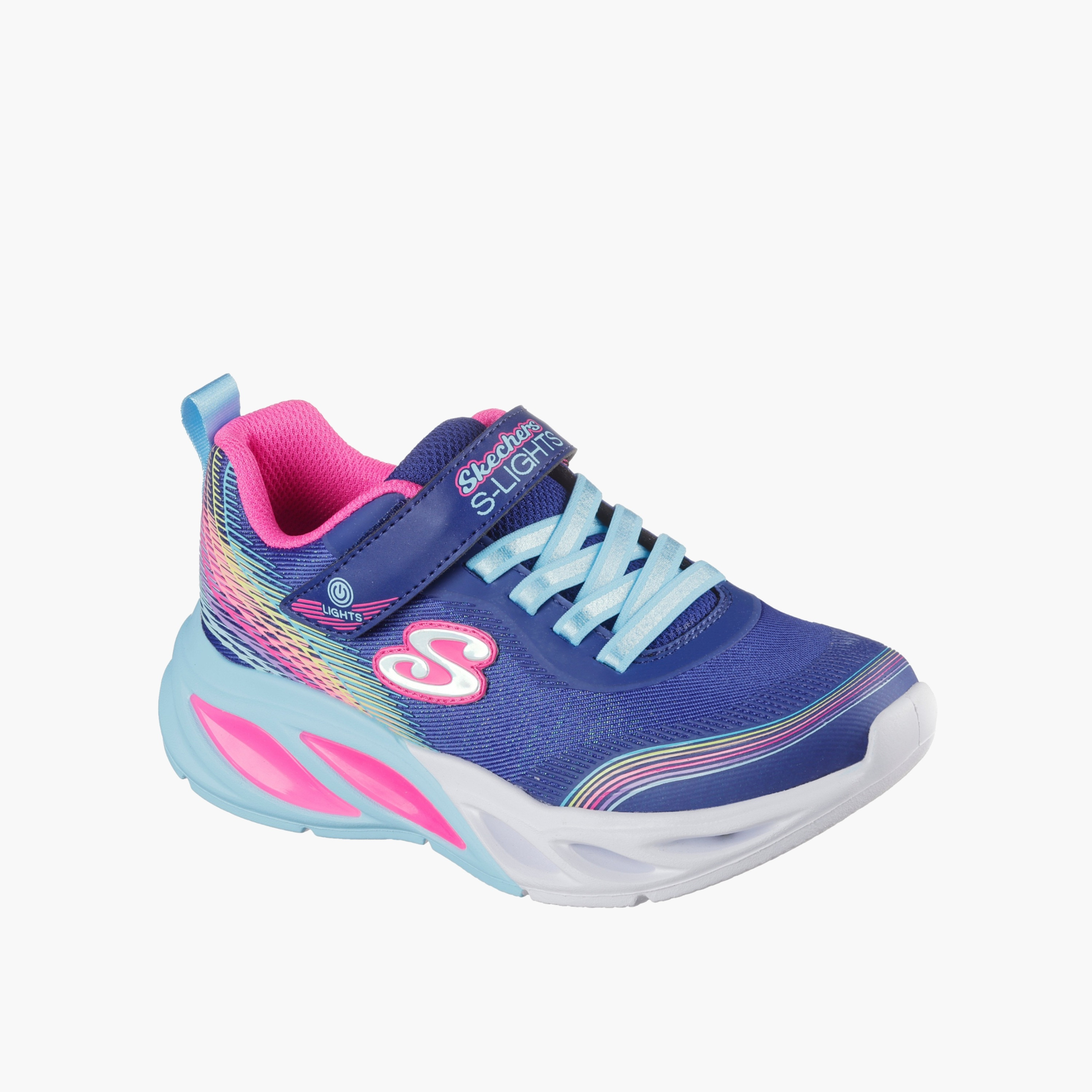 Skechers Girls COSMIC GLOW Light-Up Sports Shoes-girls-shoes-sneakers-image-6