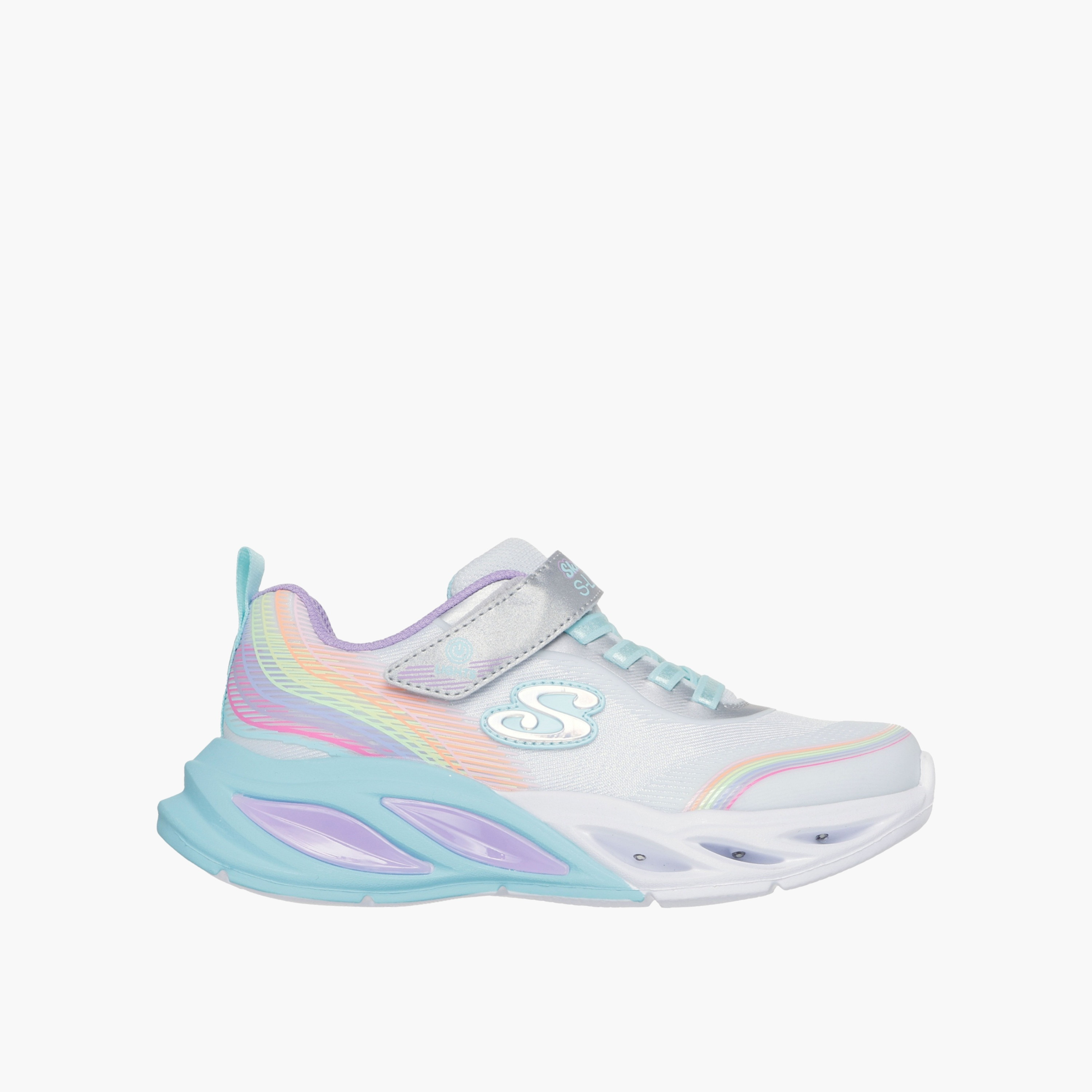 حذاء رياضي للبنات كوزميك جلو بإضاءة من سكيتشرز-girls-shoes-sneakers-image-1