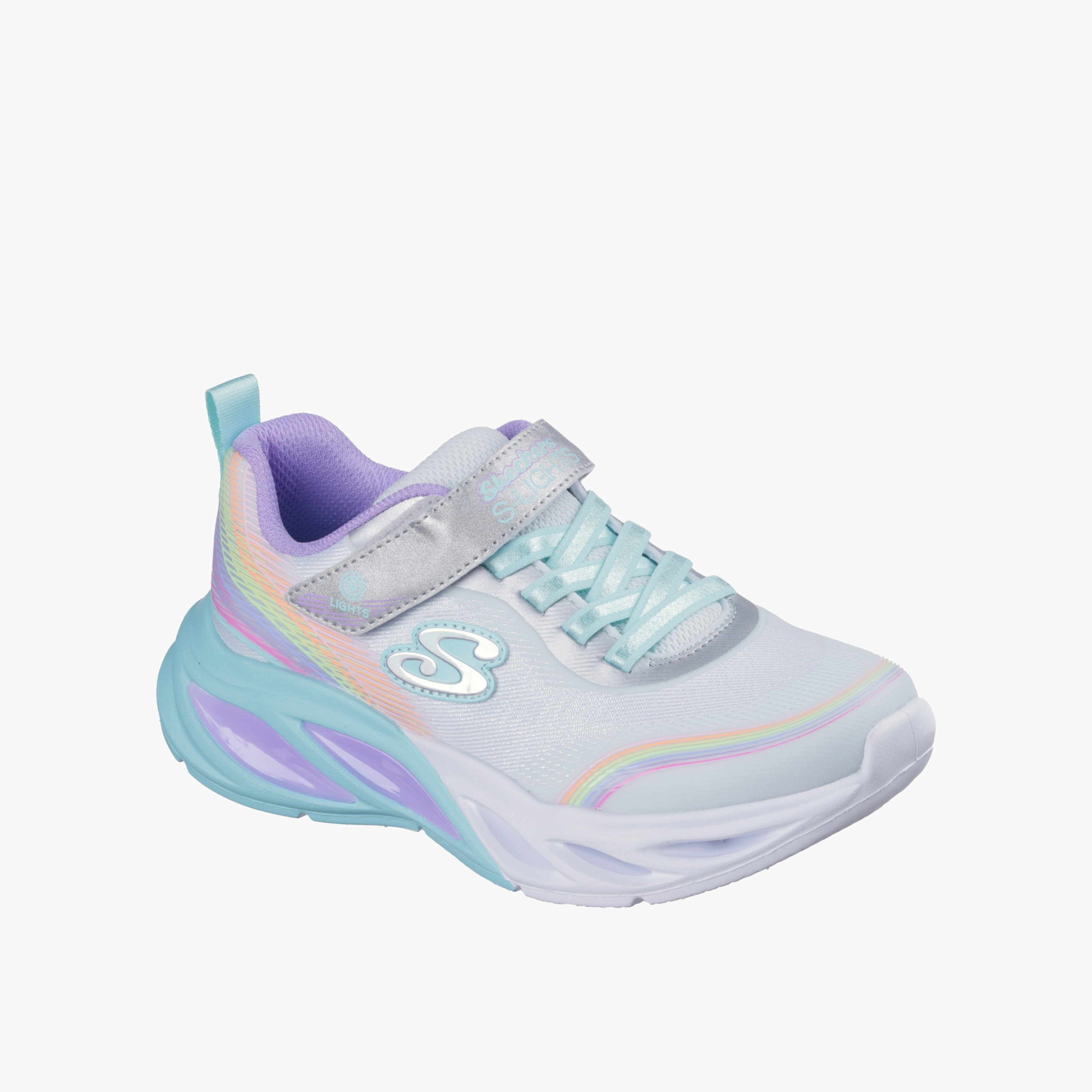 حذاء رياضي للبنات كوزميك جلو بإضاءة من سكيتشرز-girls-shoes-sneakers-image-2