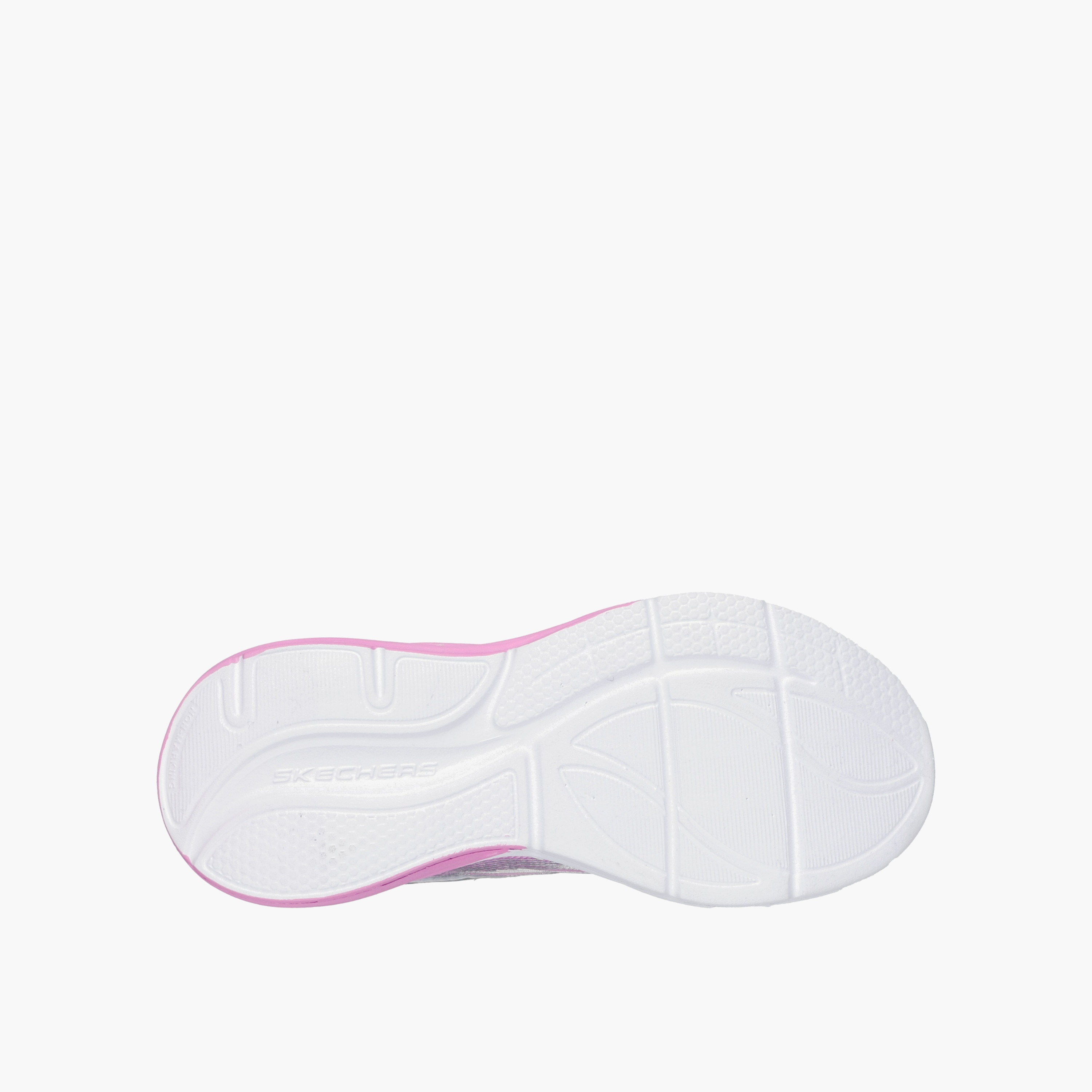 حذاء رياضي بشريط إغلاق لاصق كوزميك جلو للبنات من سكيتشرز-sports-girls-shoes-image-3