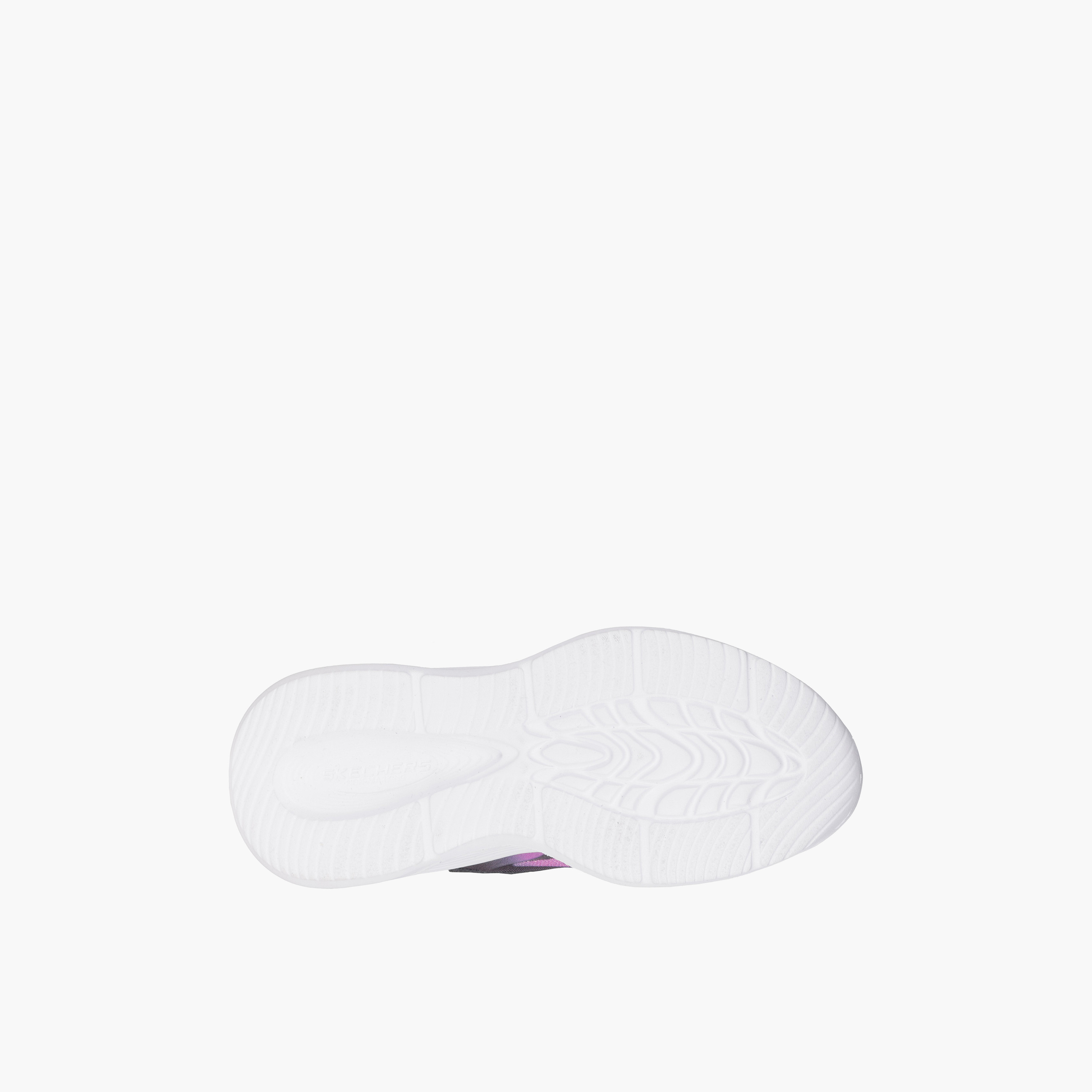 Skechers Girls SOLA GLOW Hook & Loop Light-Up Ankle Sneakers-girls-shoes-sports-image-5
