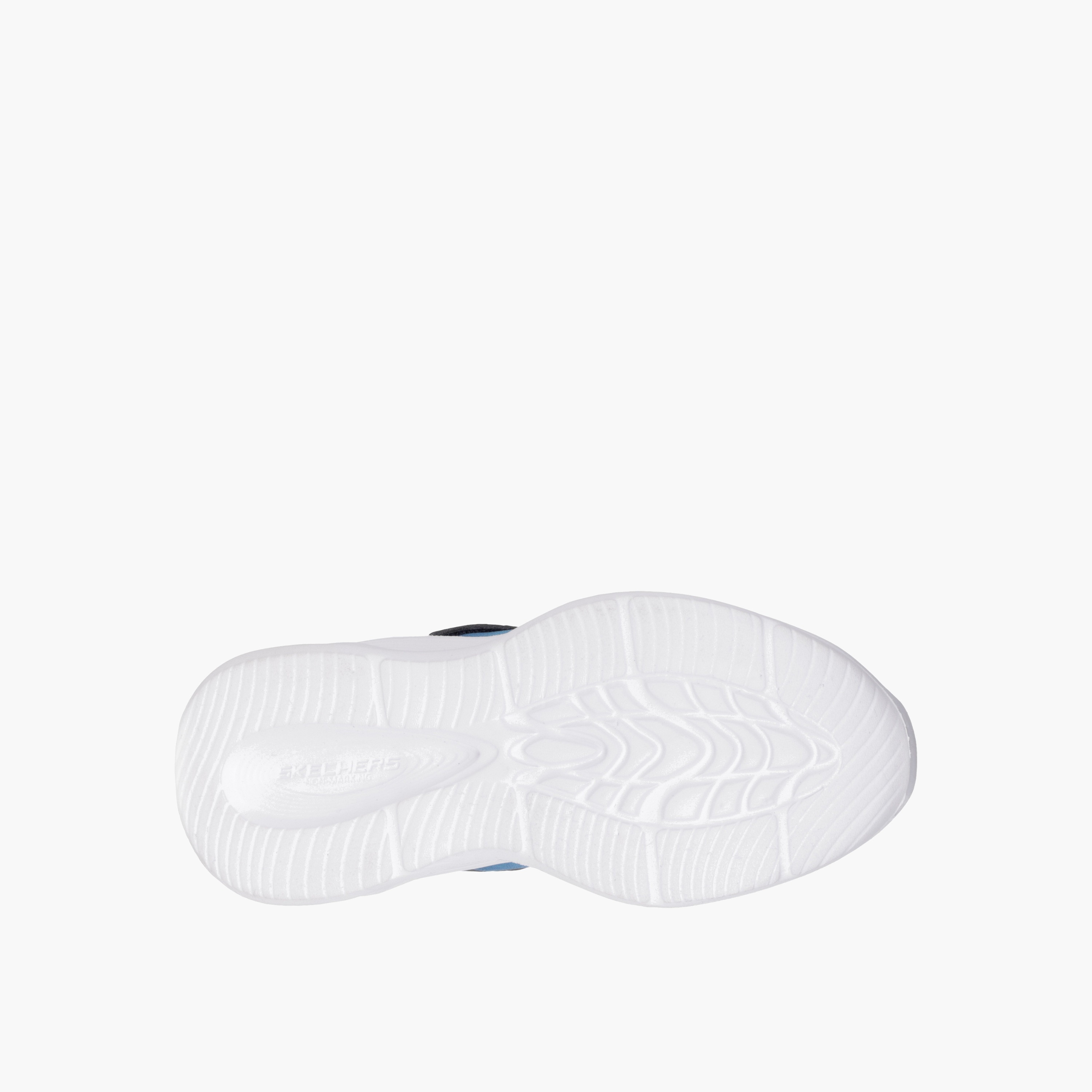 Skechers Girls SOLA GLOW Hook & Loop Sports Shoes-girls-shoes-sneakers-image-3