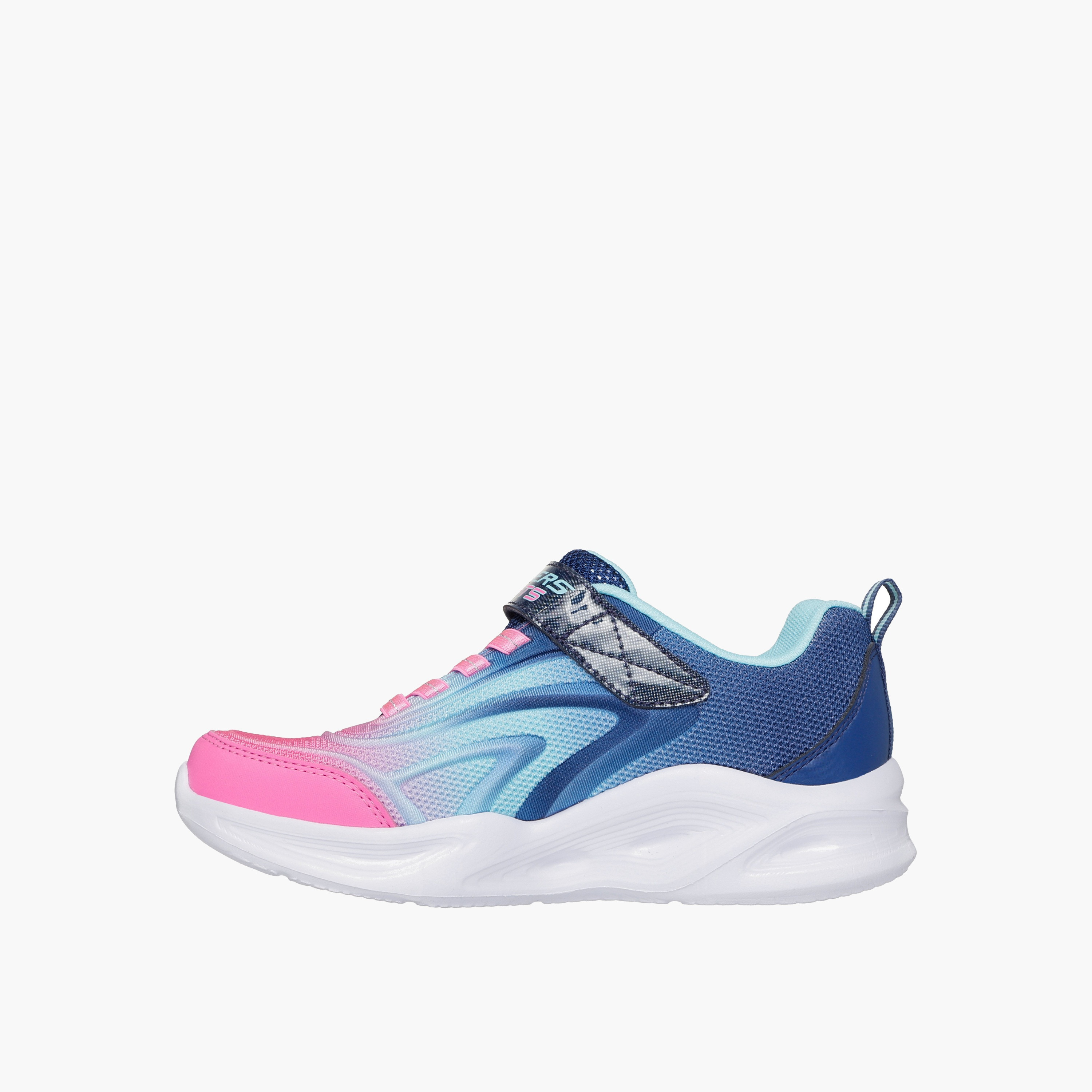Skechers Girls SOLA GLOW Hook & Loop Sports Shoes-girls-shoes-sneakers-image-5