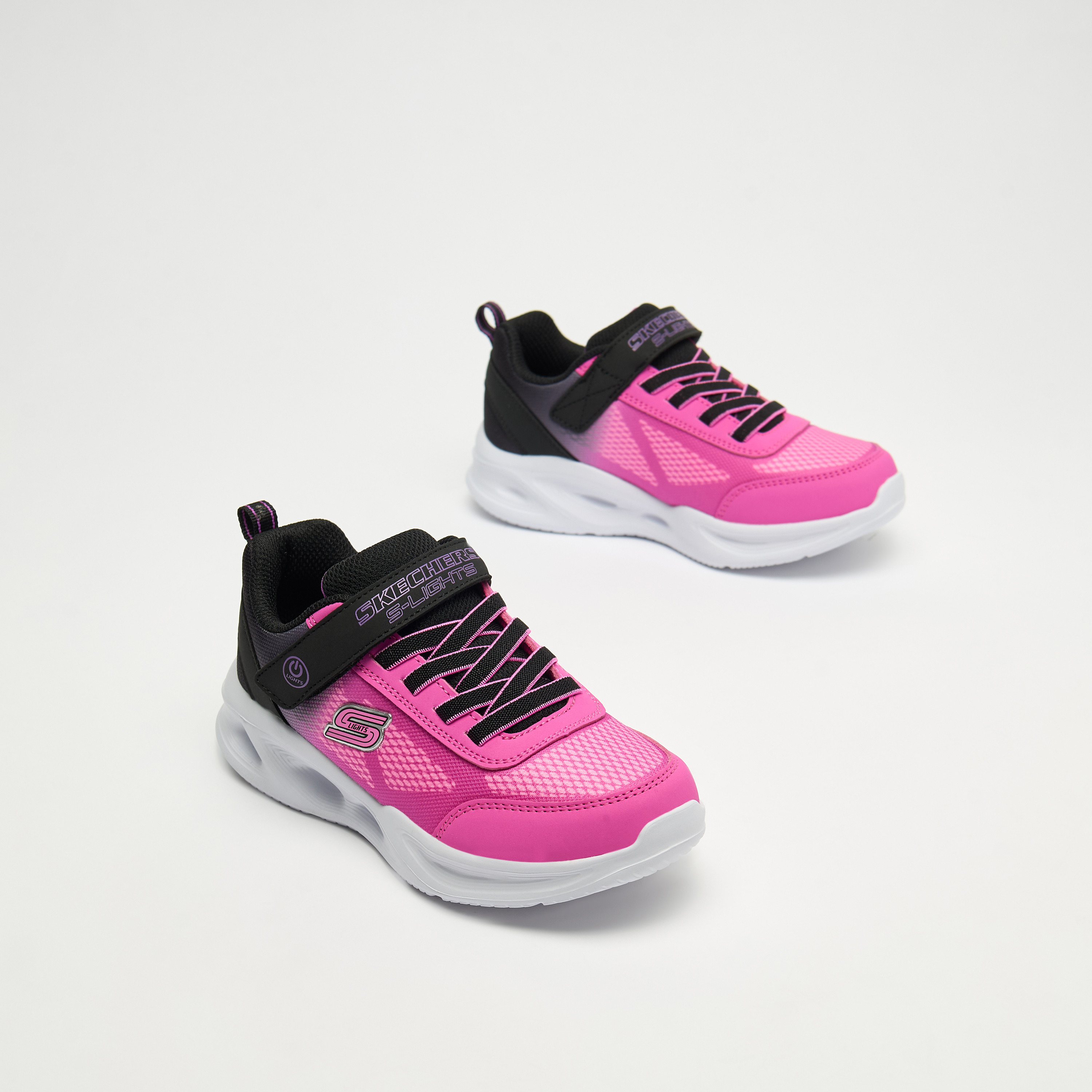 سنيكرز من سكيتشرز للبنات ذو سكيتشرز سولا جلو مع هوك وحلقة 303714L | OE-girls-shoes-sneakers-image-1