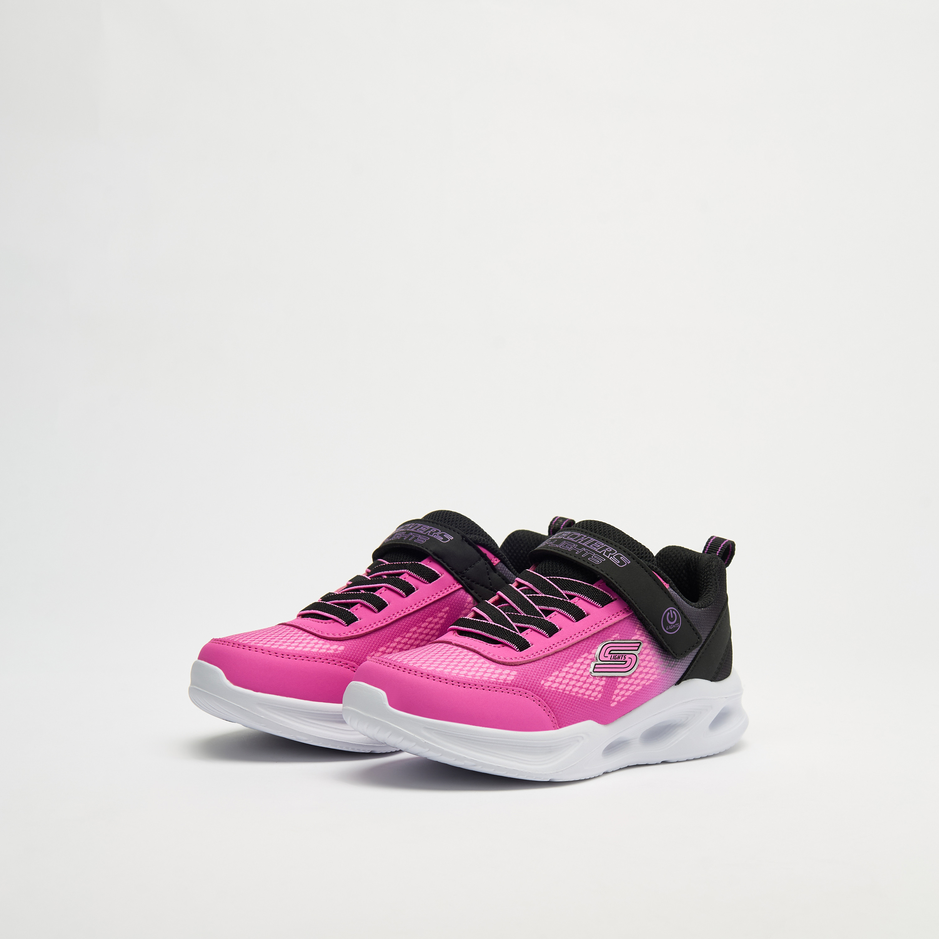سنيكرز من سكيتشرز للبنات ذو سكيتشرز سولا جلو مع هوك وحلقة 303714L | OE-girls-shoes-sneakers-image-2