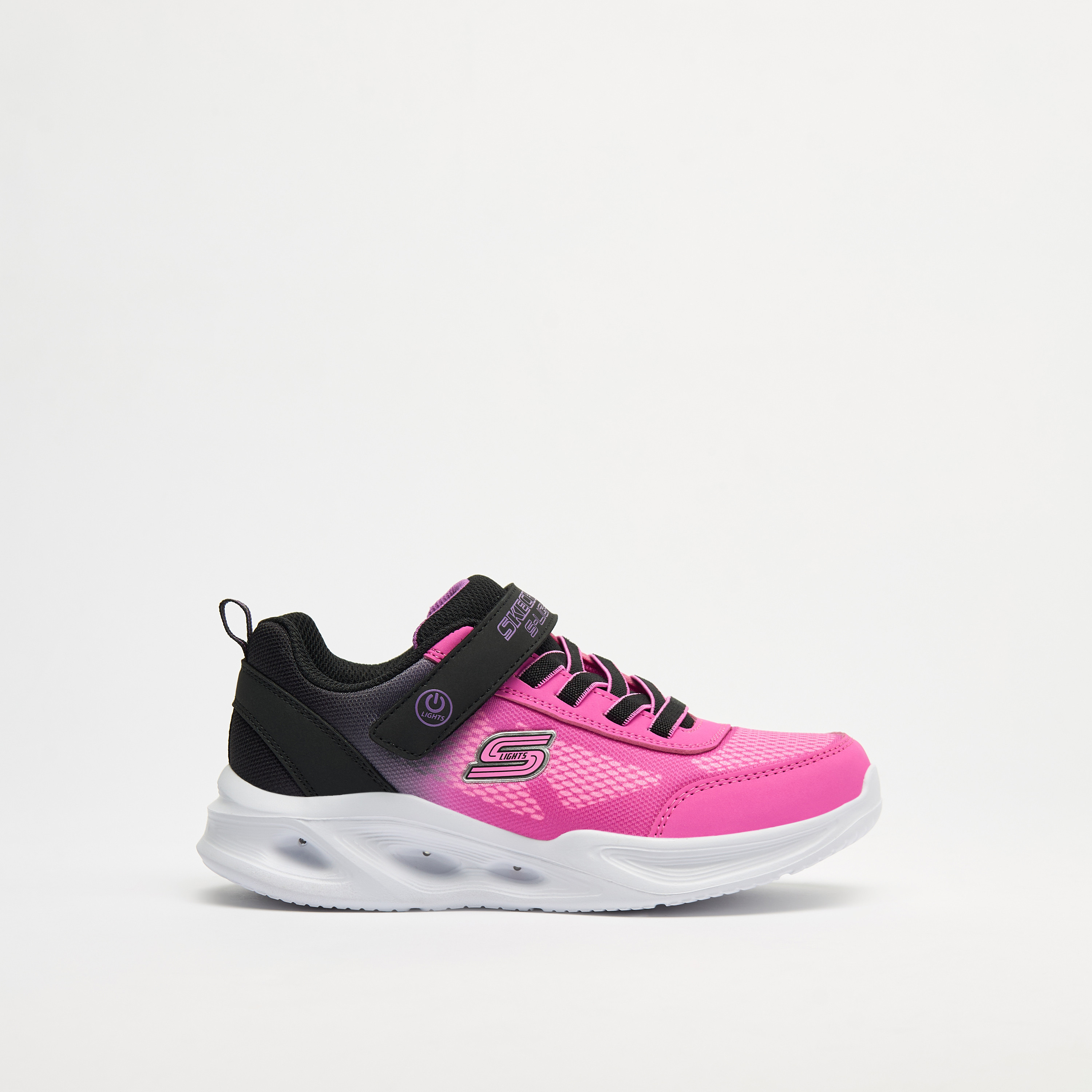 سنيكرز من سكيتشرز للبنات ذو سكيتشرز سولا جلو مع هوك وحلقة 303714L | OE-girls-shoes-sneakers-image-4