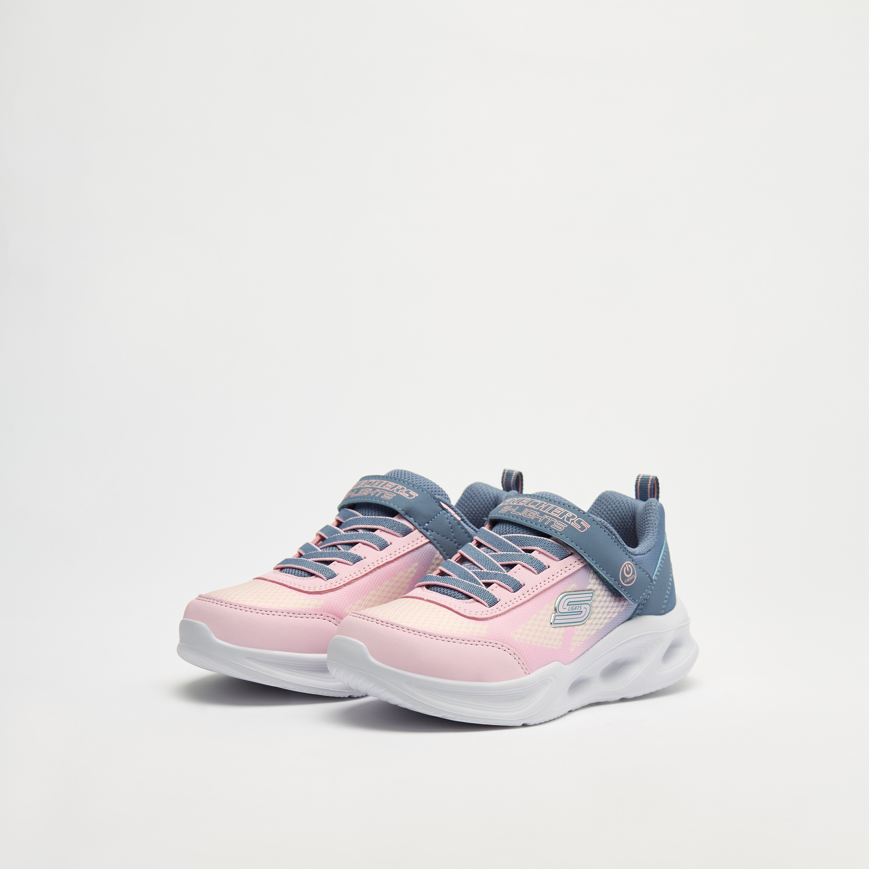 سنيكرز من سكيتشرز للبنات ذو سكيتشرز سولا جلو مع هوك وحلقة 303714L | OE-girls-shoes-sneakers-image-8