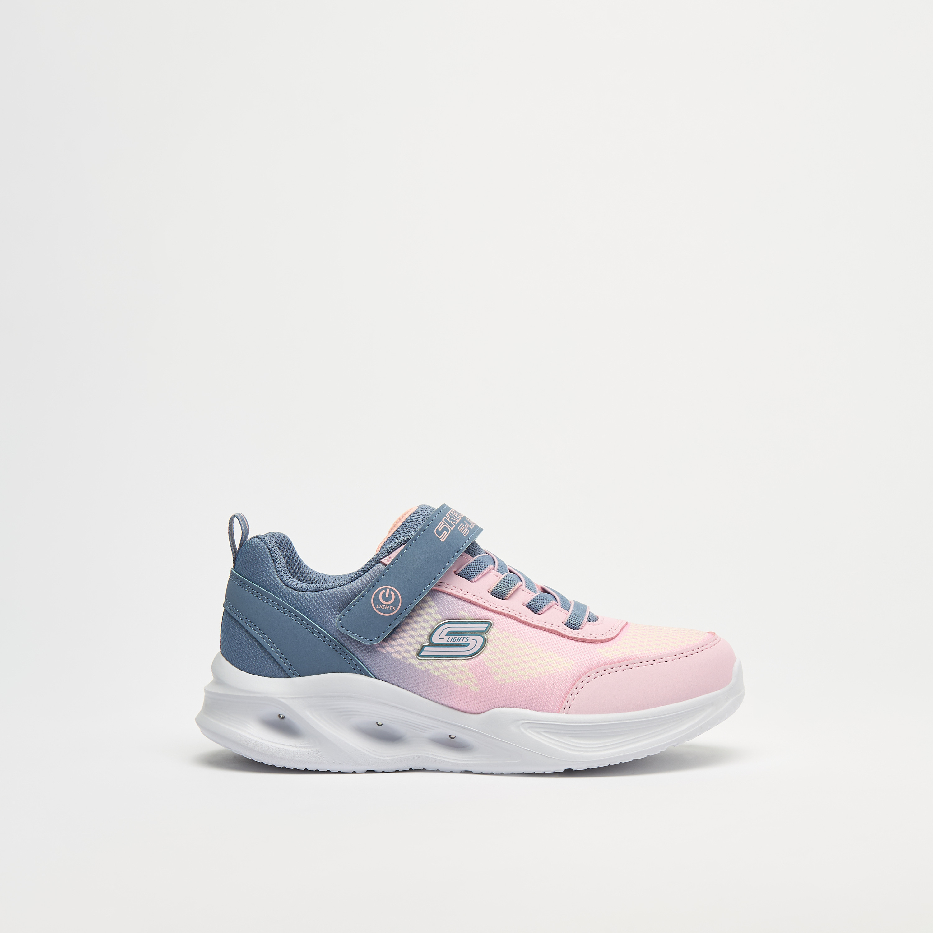 سنيكرز من سكيتشرز للبنات ذو سكيتشرز سولا جلو مع هوك وحلقة 303714L | OE-girls-shoes-sneakers-image-10