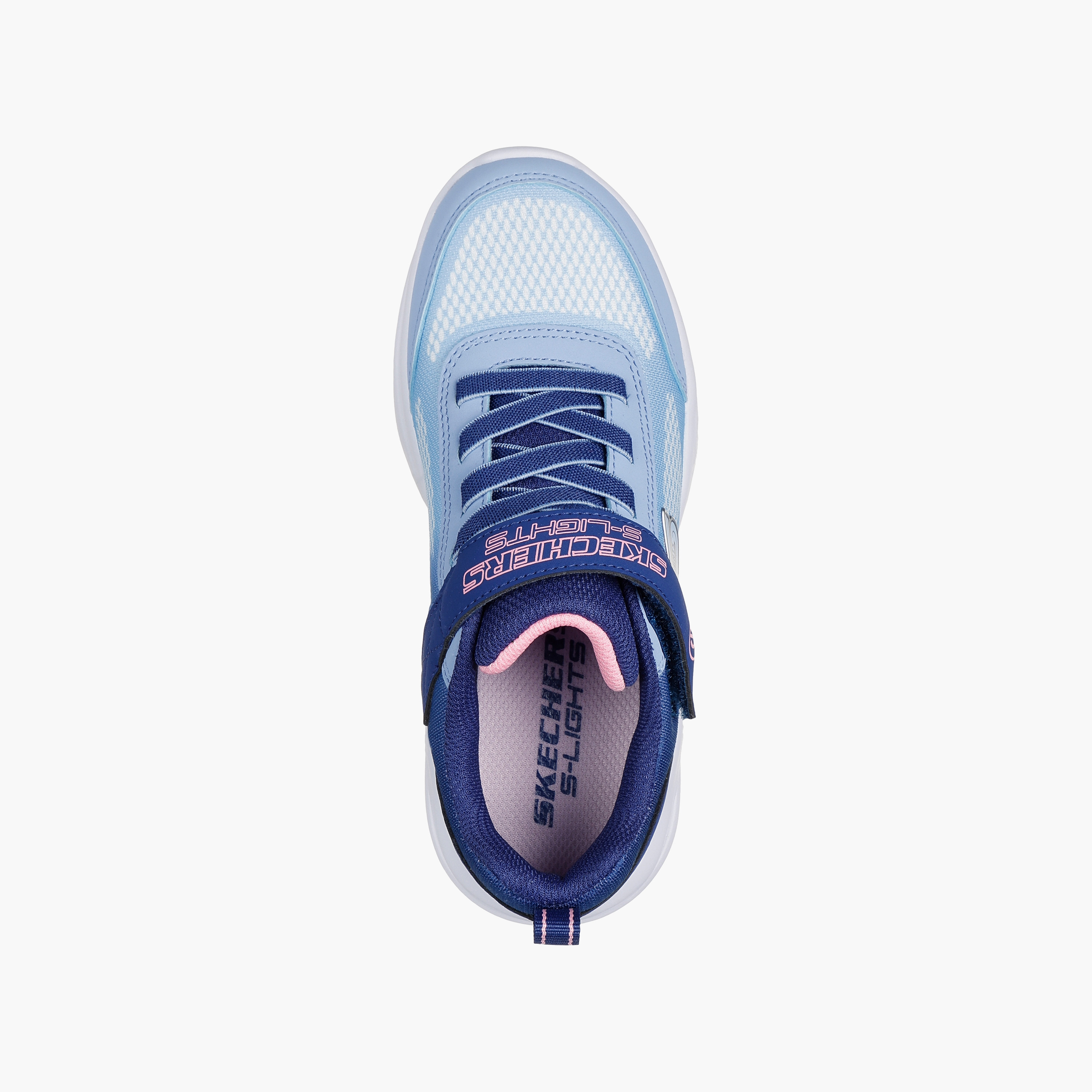 سنيكرز من سكيتشرز للبنات ذو سكيتشرز سولا جلو مع هوك وحلقة 303714L | OE-girls-shoes-sneakers-image-16