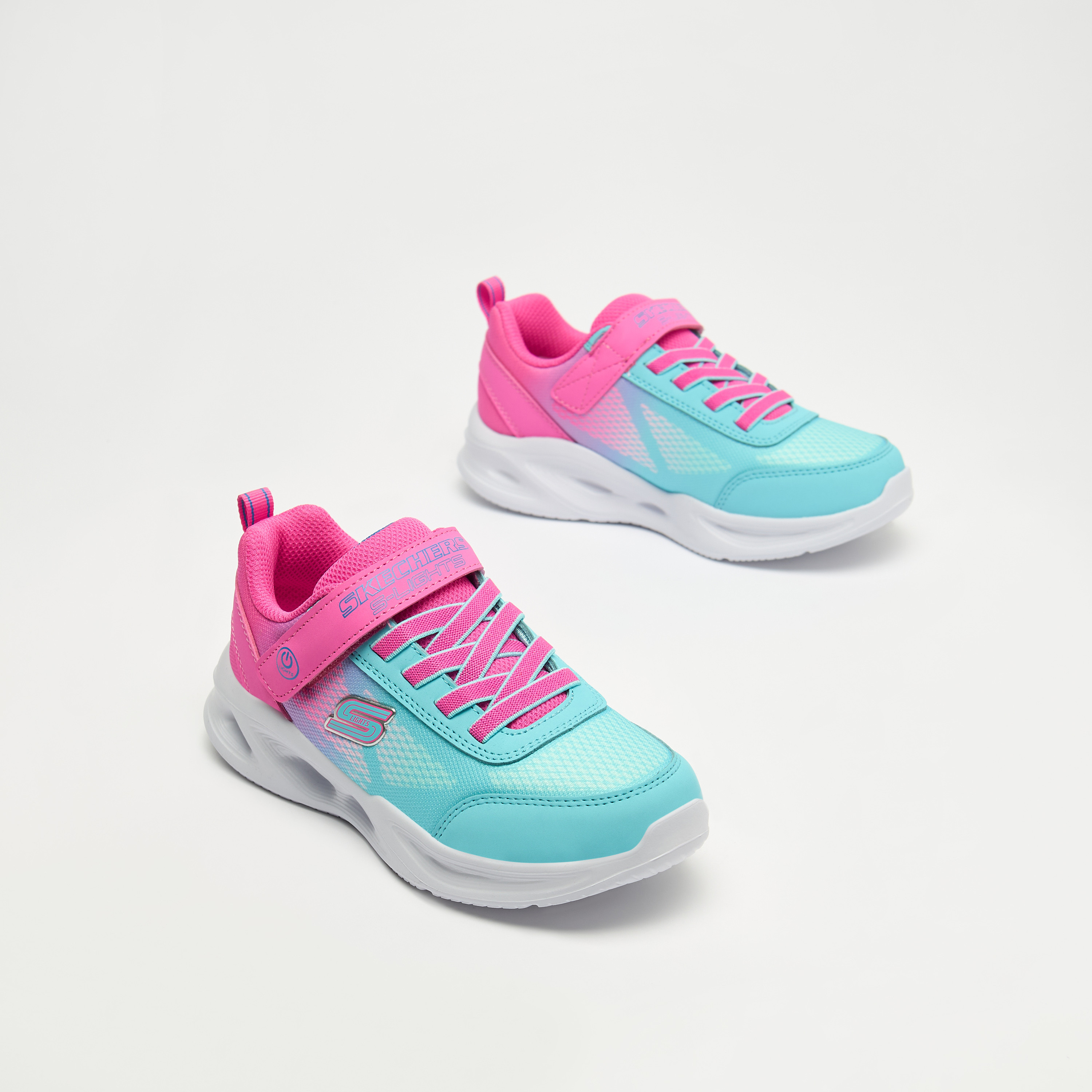سنيكرز من سكيتشرز للبنات ذو سكيتشرز سولا جلو مع هوك وحلقة 303714L | OE-girls-shoes-sneakers-image-18