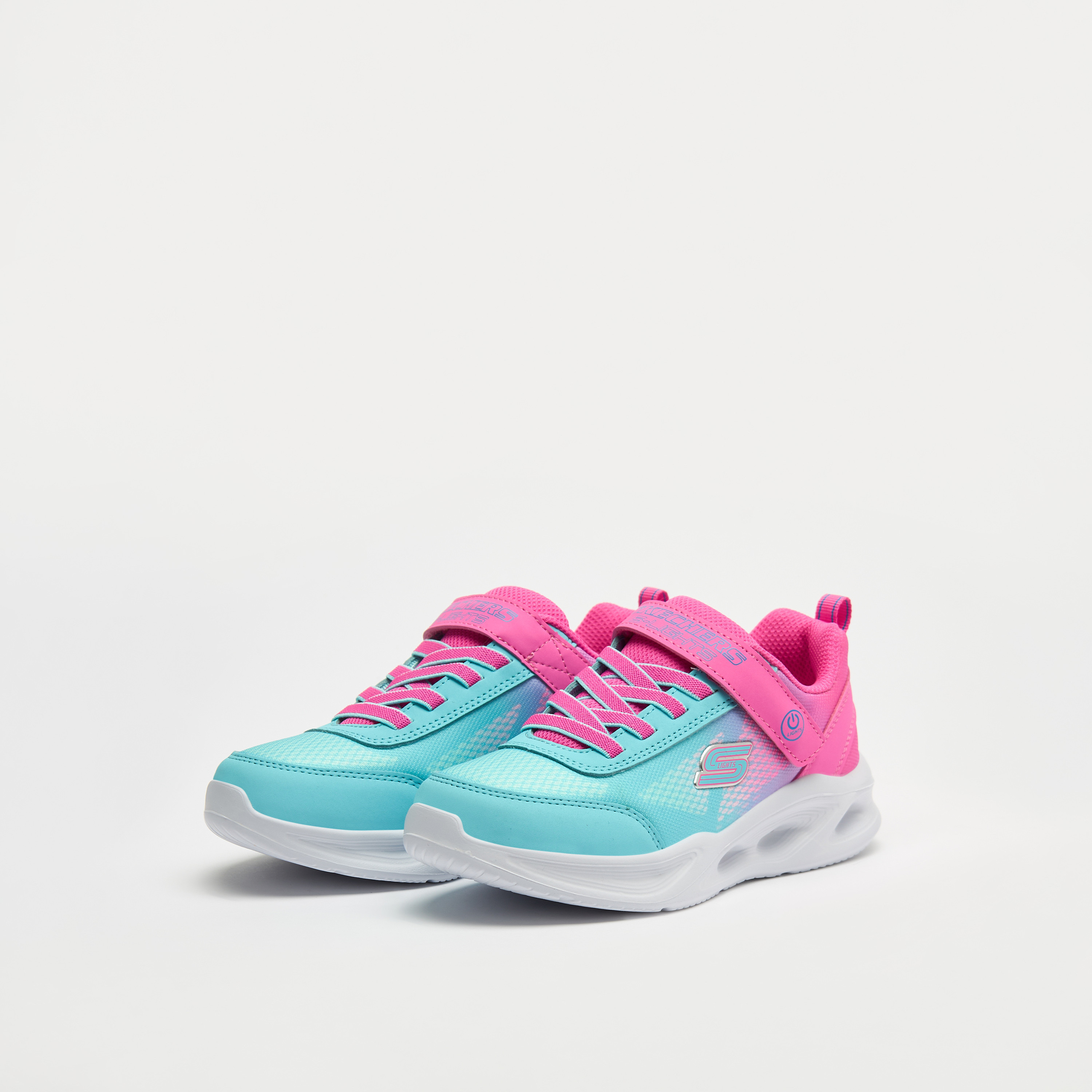 سنيكرز من سكيتشرز للبنات ذو سكيتشرز سولا جلو مع هوك وحلقة 303714L | OE-girls-shoes-sneakers-image-19