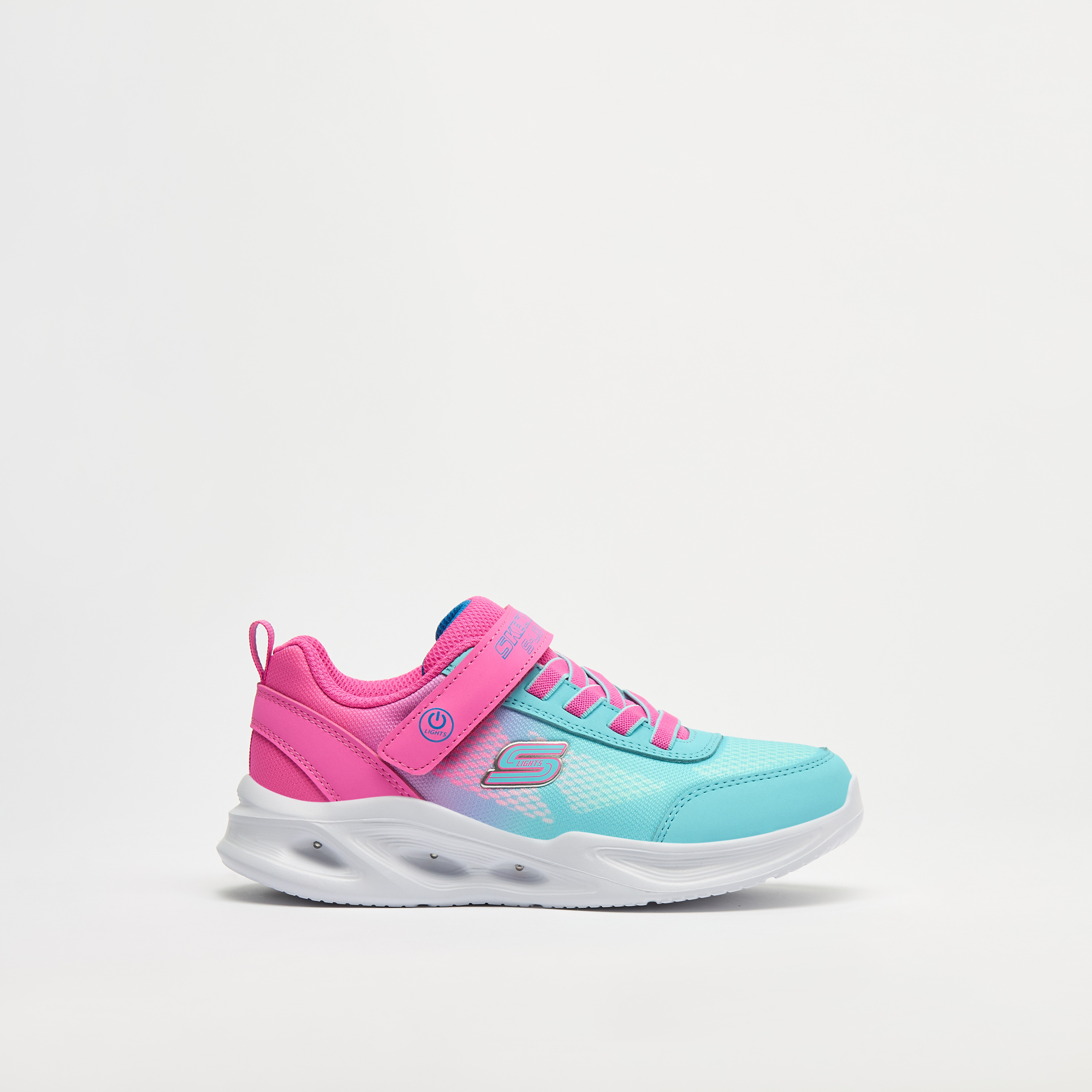 سنيكرز من سكيتشرز للبنات ذو سكيتشرز سولا جلو مع هوك وحلقة 303714L | OE-girls-shoes-sneakers-image-21