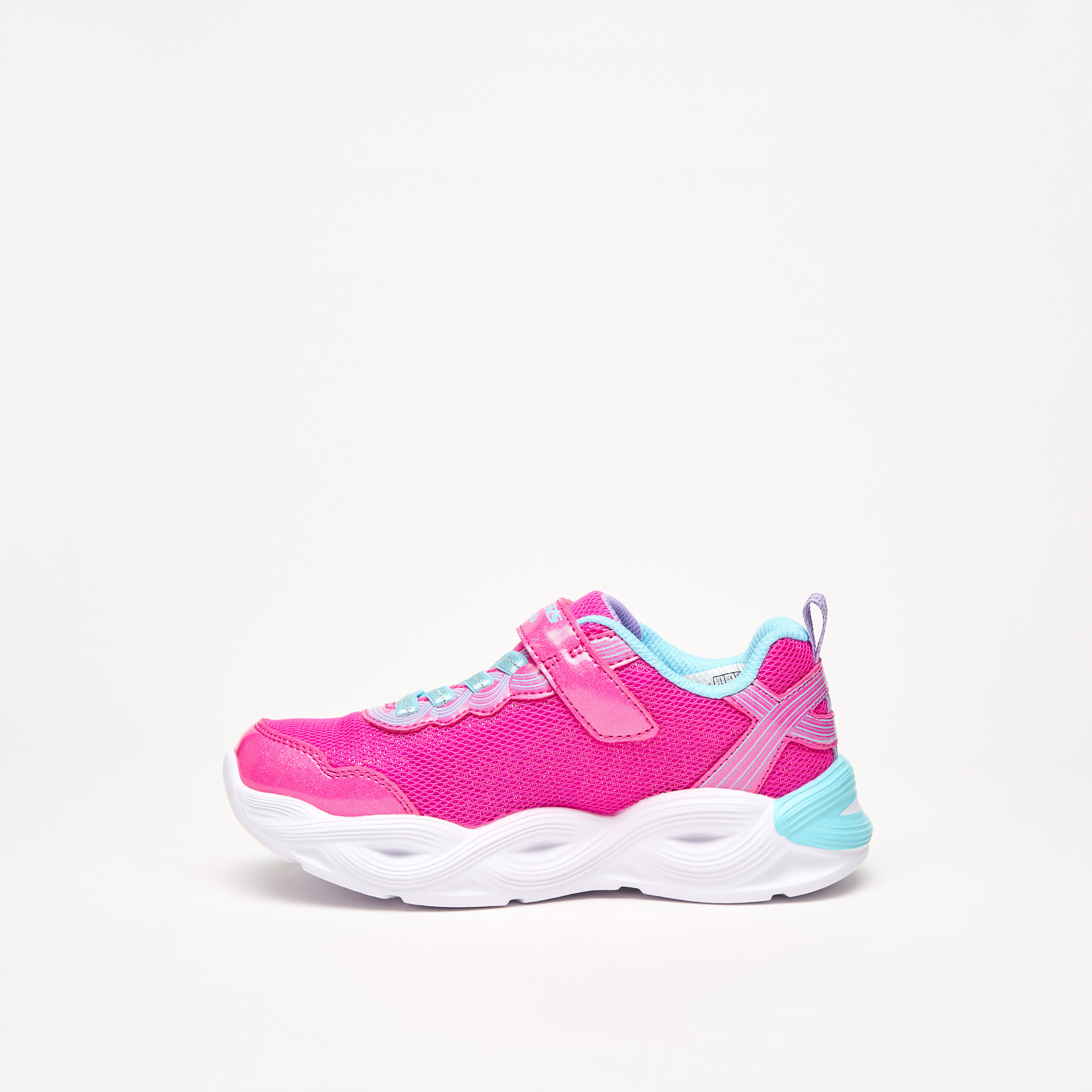 سكيتشرز حذاء رياضي تويستي جلو ميموري فوم للبنات 303717L-HPMT | OE-girls-shoes-sneakers-image-3