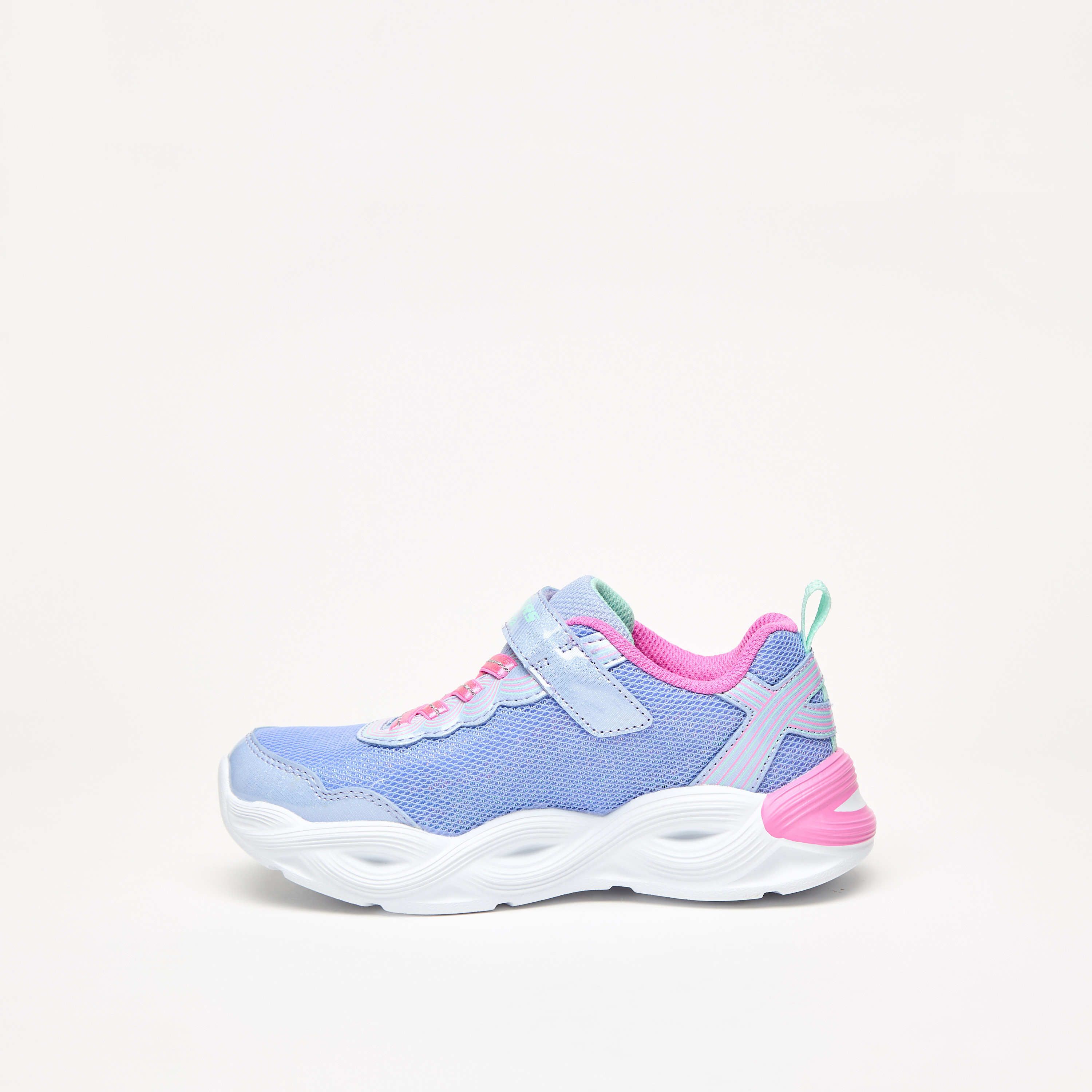 سكيتشرز حذاء رياضي تويستي جلو ميموري فوم للبنات 303717L-HPMT | OE-girls-shoes-sneakers-image-11