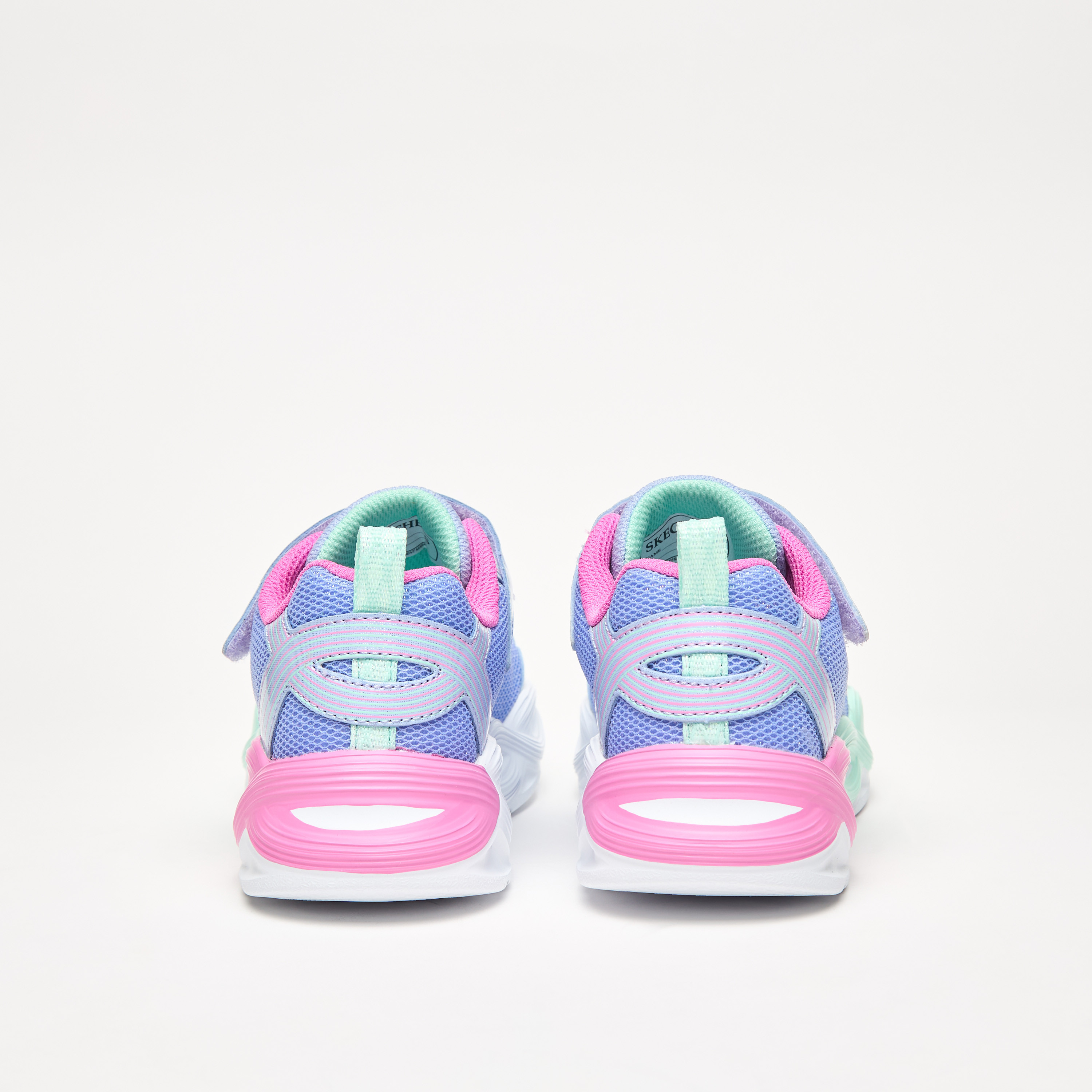 سكيتشرز حذاء رياضي تويستي جلو ميموري فوم للبنات 303717L-HPMT | OE-girls-shoes-sneakers-image-13