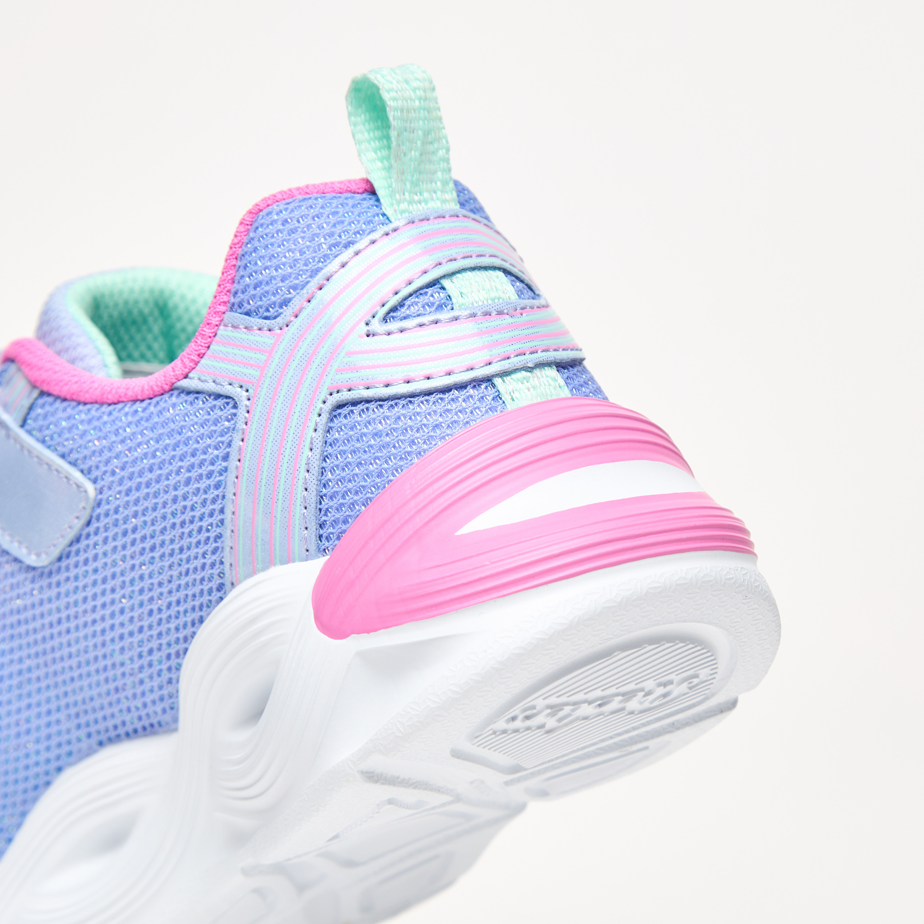 سكيتشرز حذاء رياضي تويستي جلو ميموري فوم للبنات 303717L-HPMT | OE-girls-shoes-sneakers-image-16