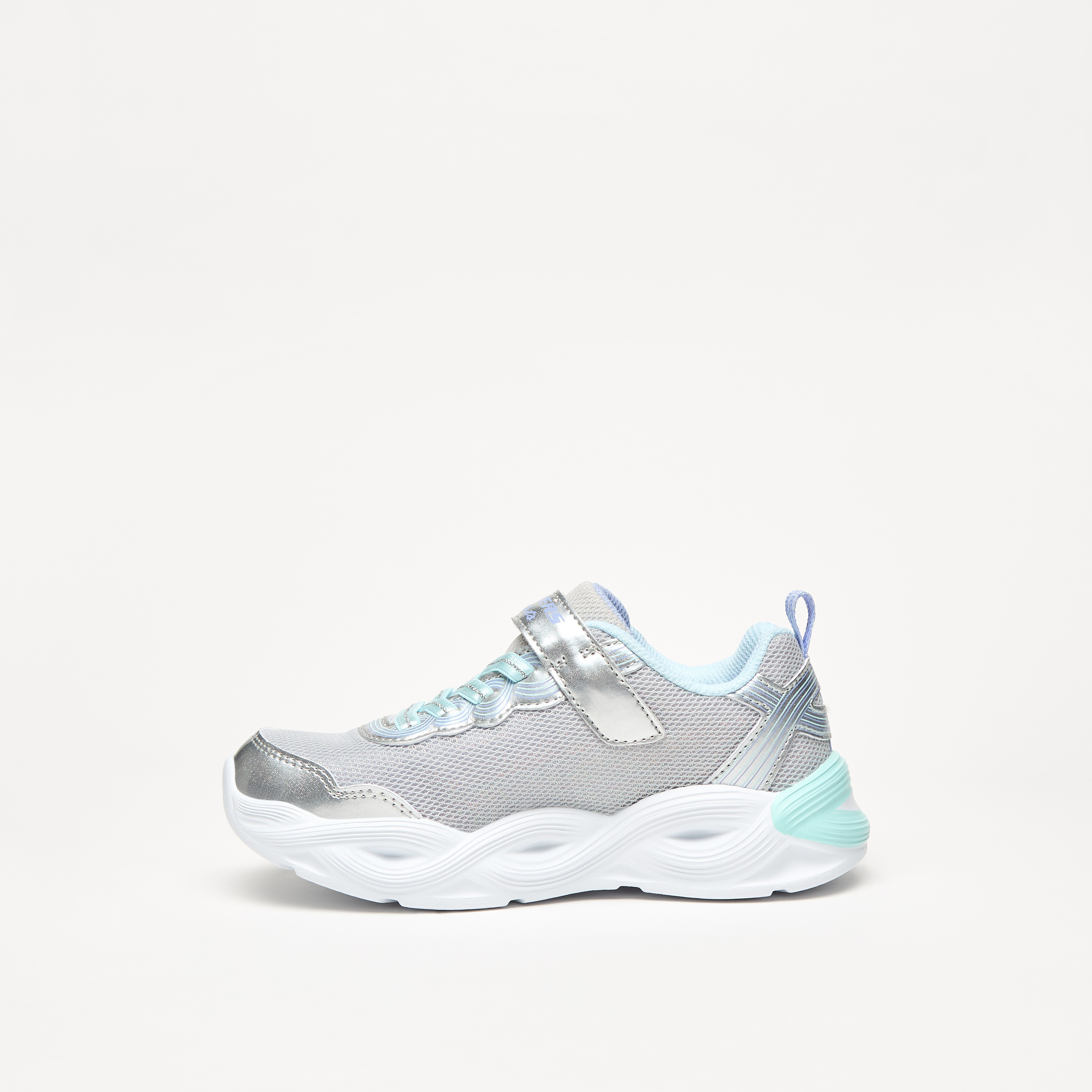 سكيتشرز حذاء رياضي تويستي جلو ميموري فوم للبنات 303717L-HPMT | OE-girls-shoes-sneakers-image-19