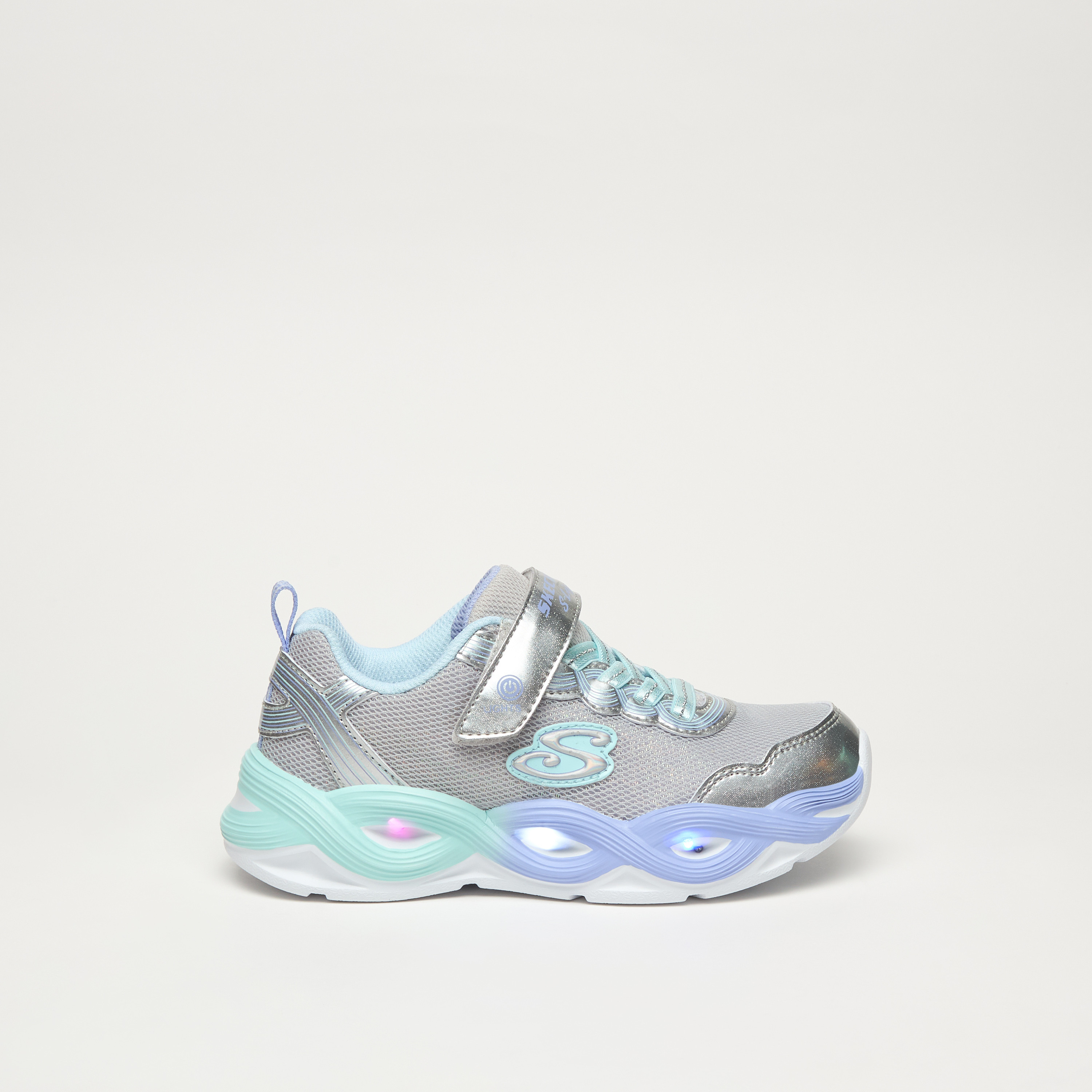 سكيتشرز حذاء رياضي تويستي جلو ميموري فوم للبنات 303717L-HPMT | OE-girls-shoes-sneakers-image-20