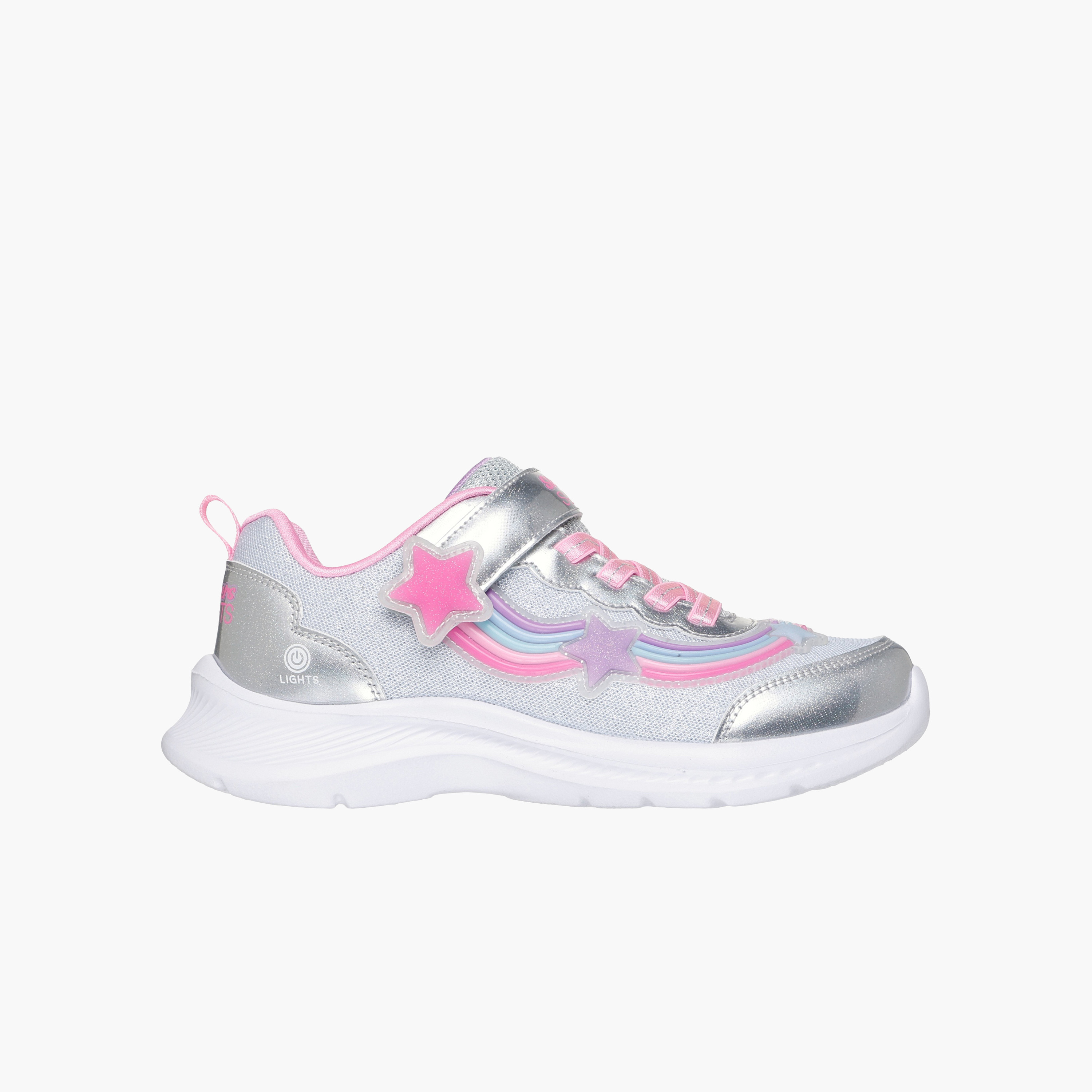 Skechers Girls JUMPSTERS 2.0 Light-Up Sports Shoes-girls-shoes-sneakers-image-1