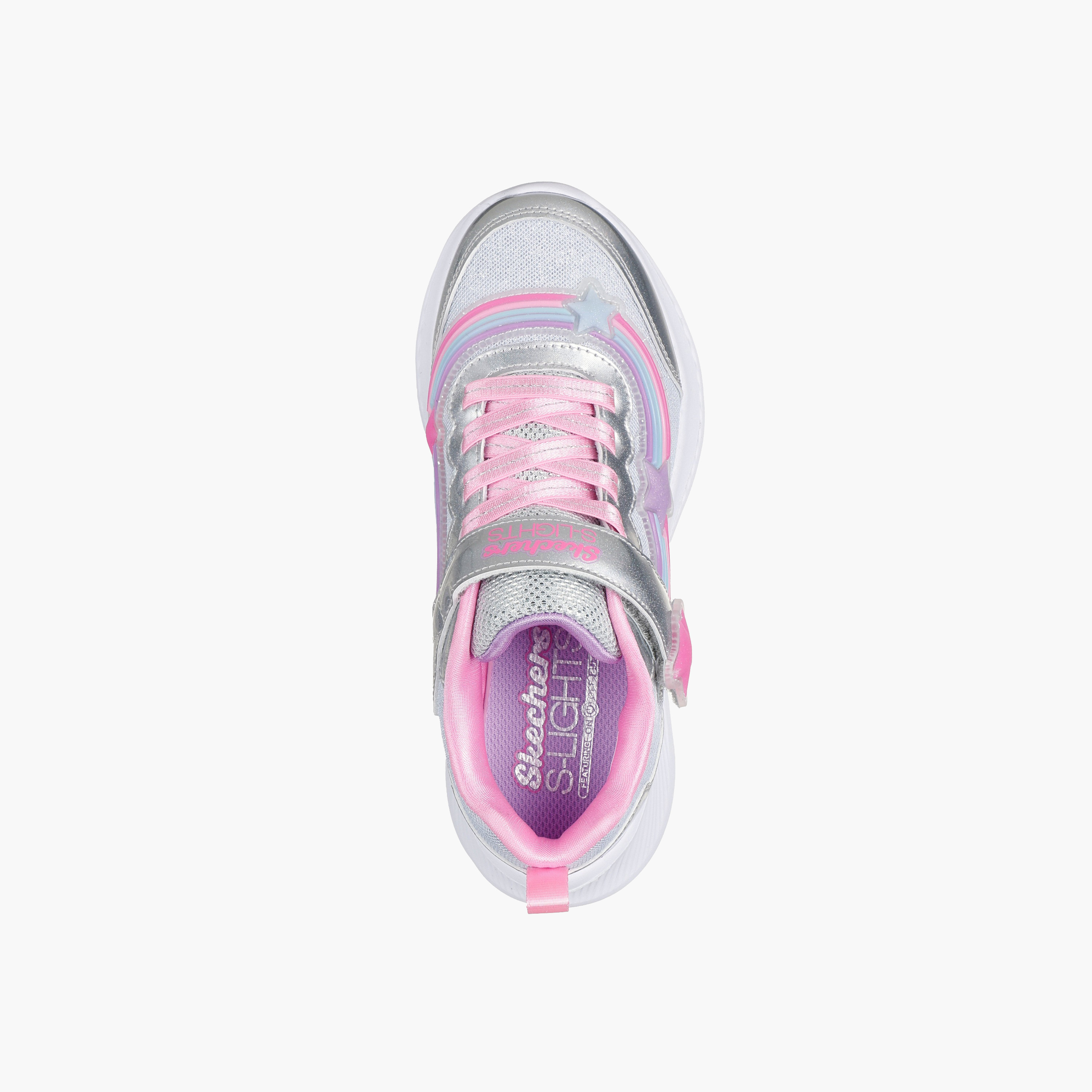 Skechers Girls JUMPSTERS 2.0 Light-Up Sports Shoes-girls-shoes-sneakers-image-2