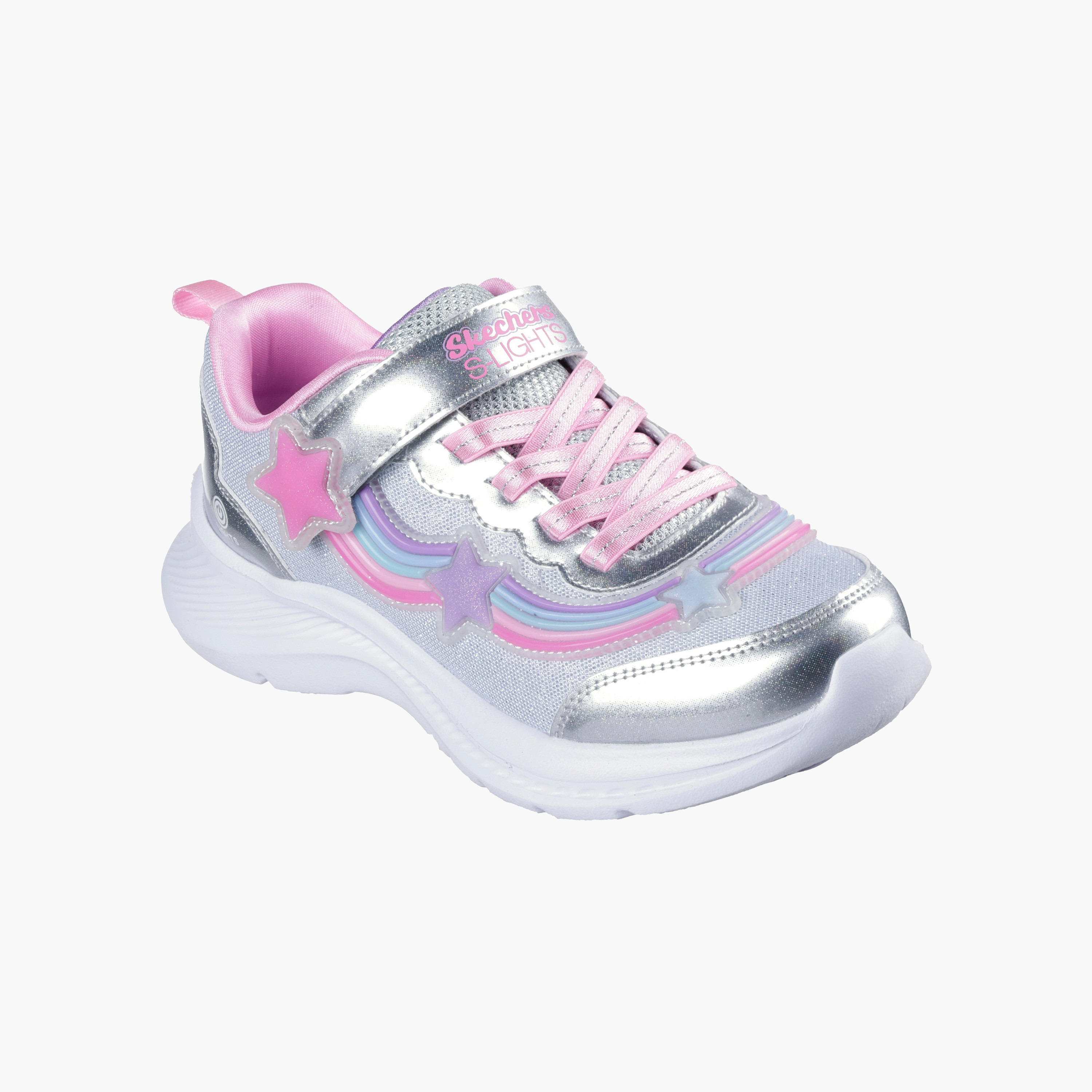 Skechers Girls JUMPSTERS 2.0 Light-Up Sports Shoes-girls-shoes-sneakers-image-4