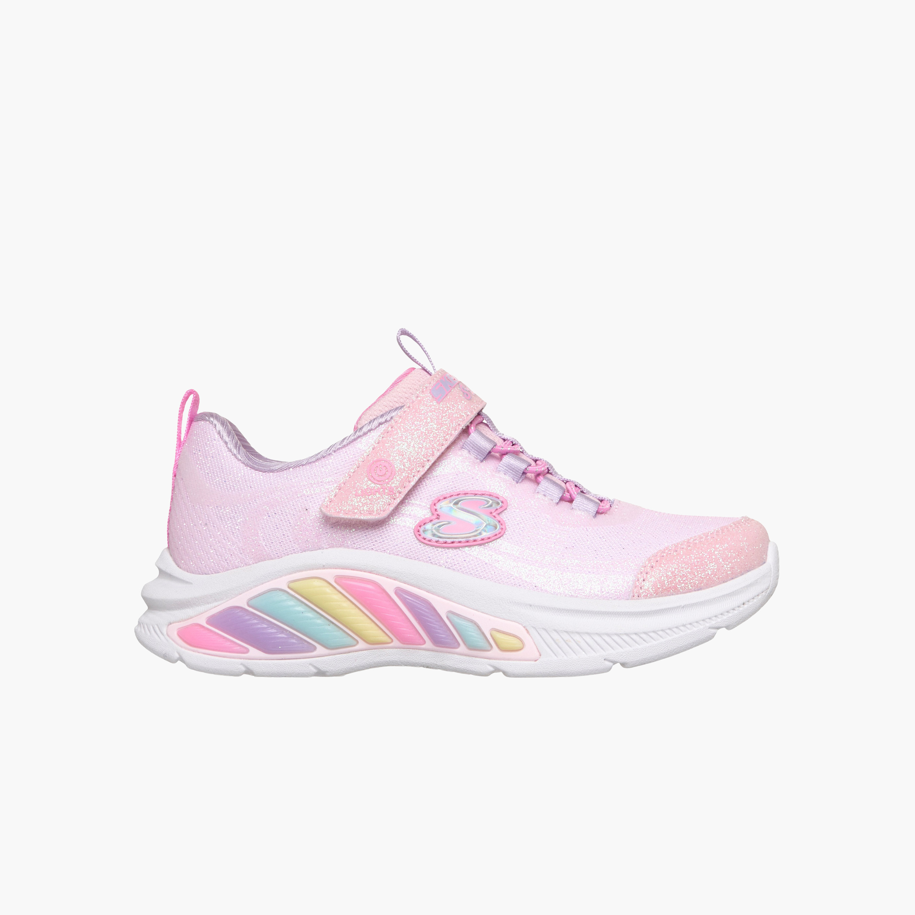 حذاء رياضي للبنات رينبو كروزرز بإضاءة من سكيتشرز-girls-shoes-sneakers-image-1
