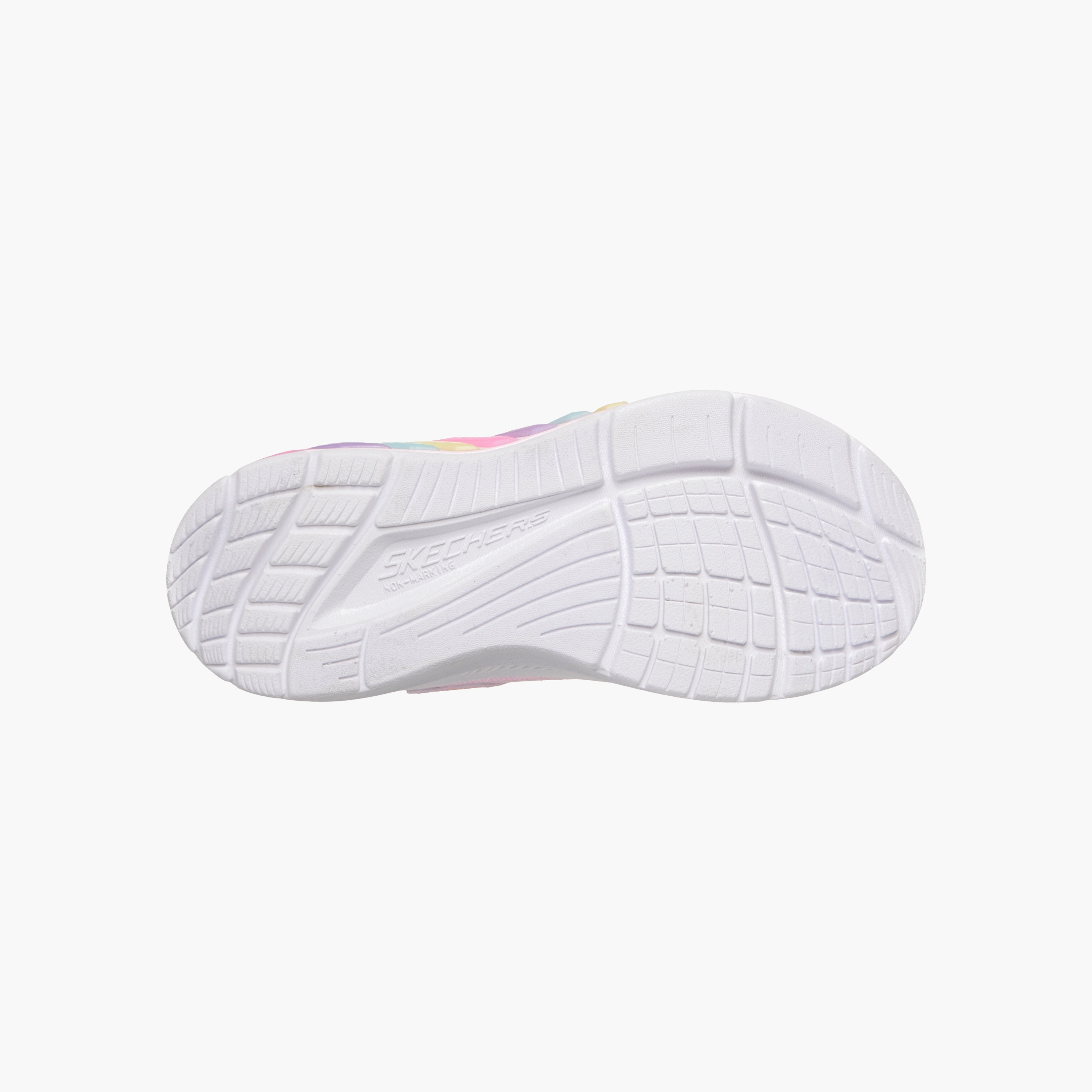 حذاء رياضي للبنات رينبو كروزرز بإضاءة من سكيتشرز-girls-shoes-sneakers-image-4