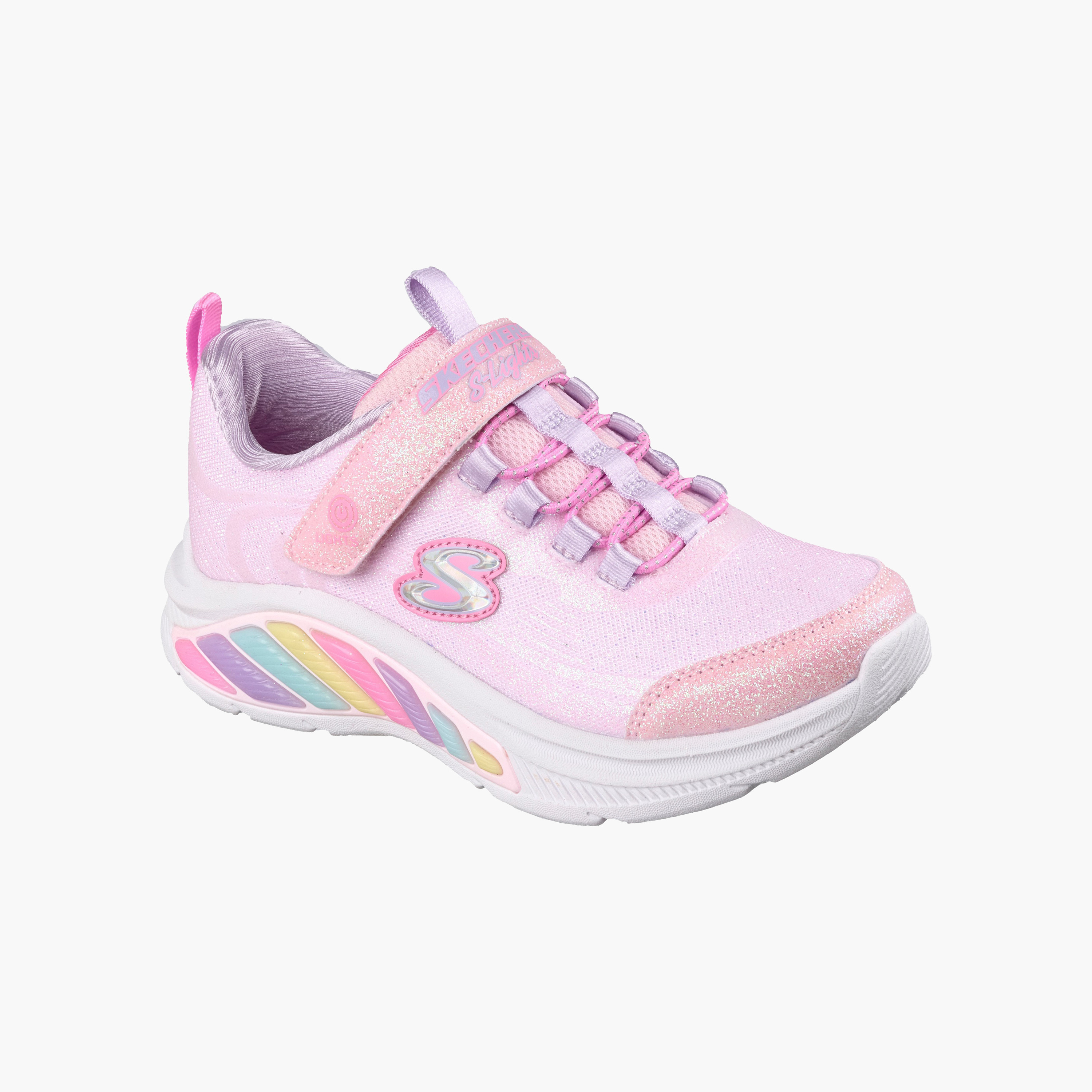 حذاء رياضي للبنات رينبو كروزرز بإضاءة من سكيتشرز-girls-shoes-sneakers-image-5