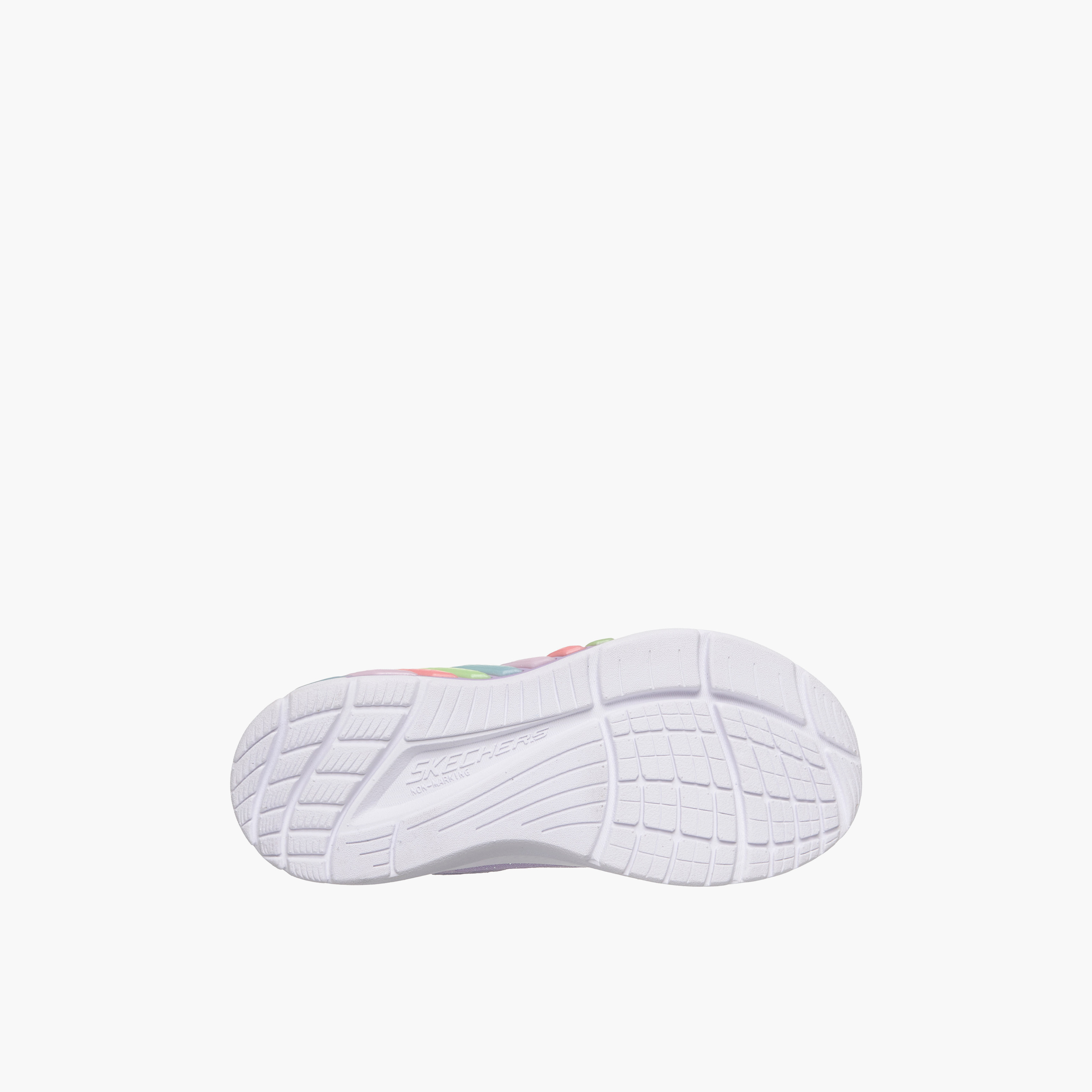 Skechers Girls RAINBOW CRUISERS Hook & Loop Sneakers-girls-shoes-sports-image-6