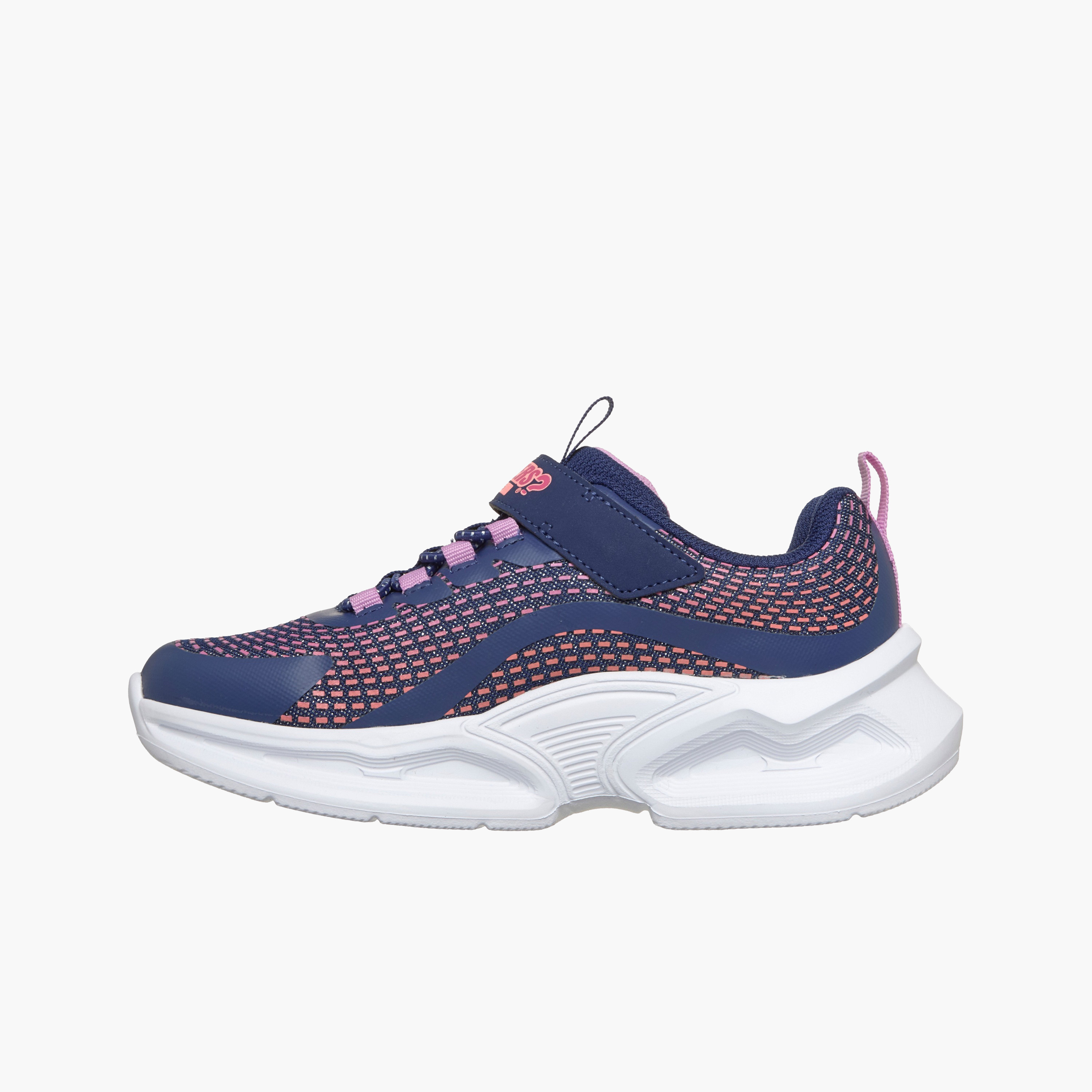 Skechers Girls KINETIC-LIGHTS Light-Up Sports Shoes-girls-shoes-sneakers-image-8