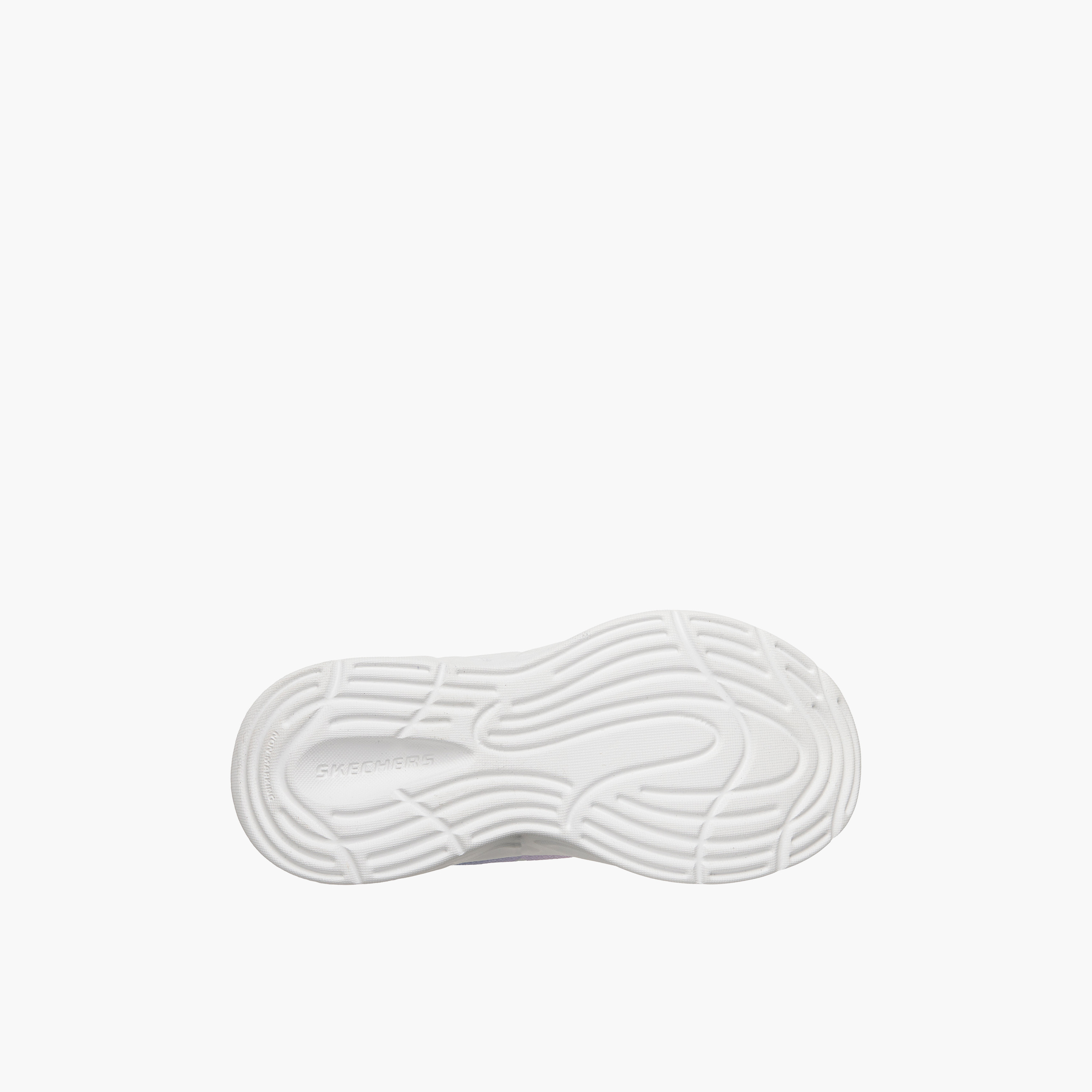 Skechers Girls SOLA GLOW 2.0 Hook & Loop Sneakers - 303729L-GYPK-CP-girls-shoes-sneakers-image-7