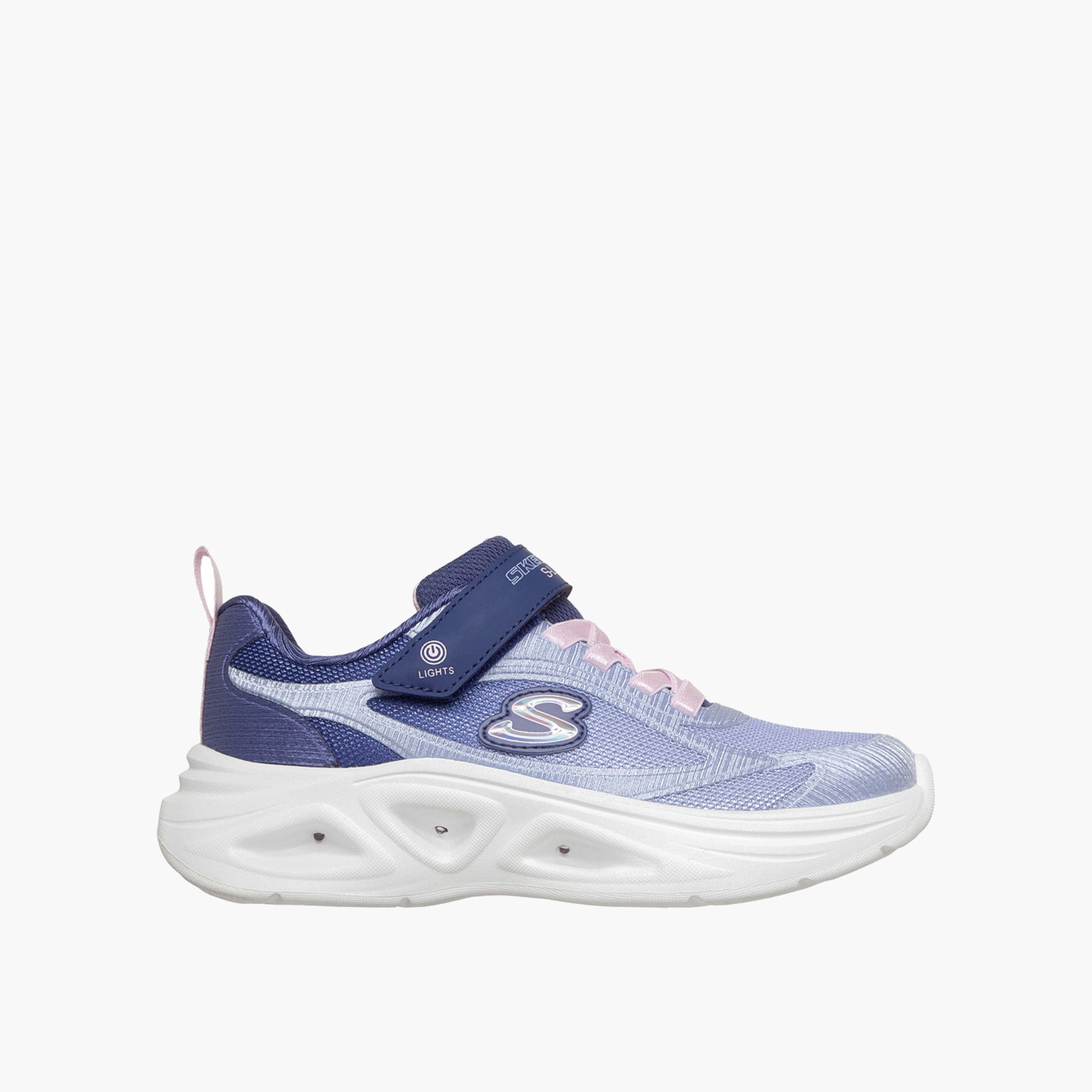 حذاء رياضي مضيء سولاجلو 2.0 للبنات من سكيتشرز-girls-shoes-sneakers-image-1