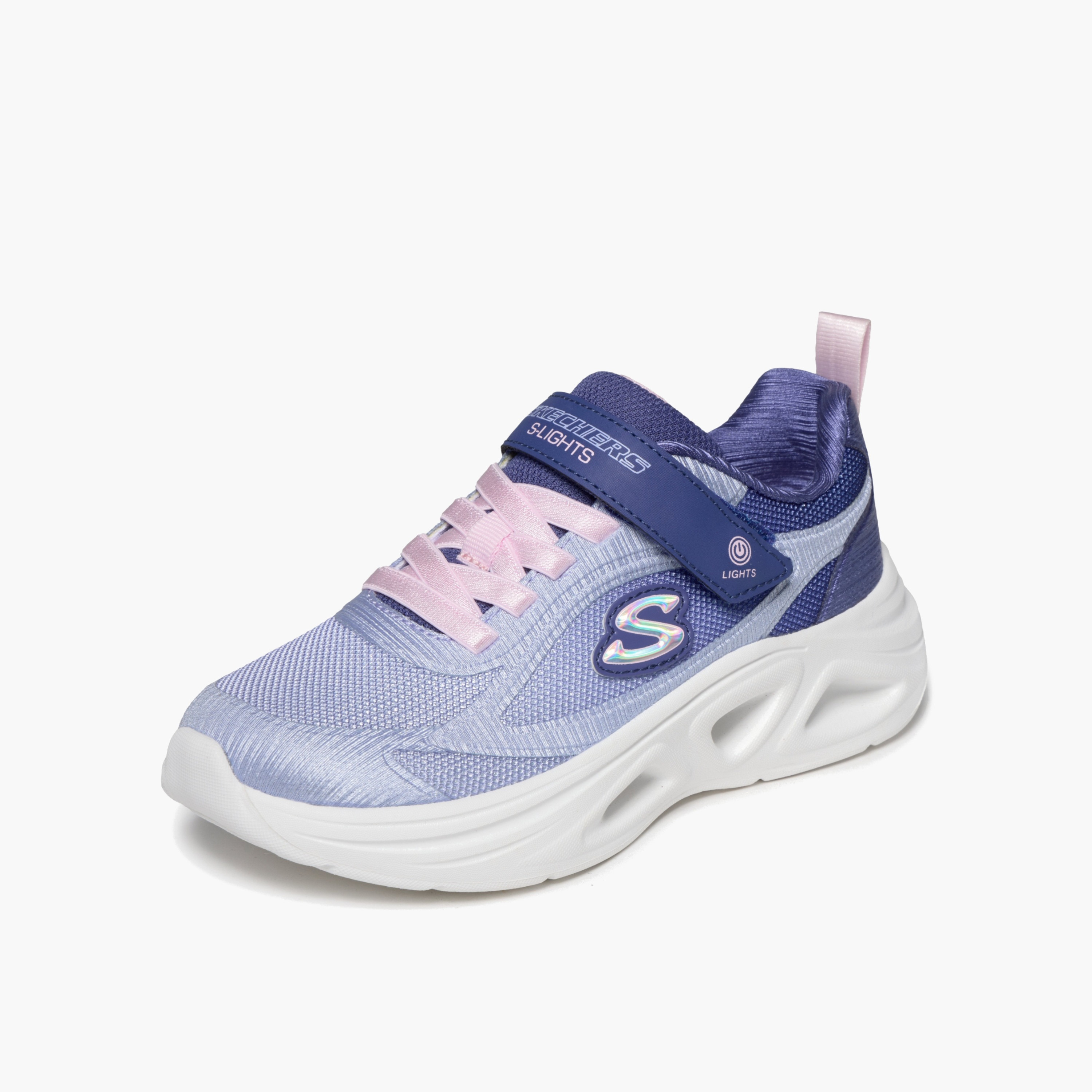 حذاء رياضي مضيء سولاجلو 2.0 للبنات من سكيتشرز-girls-shoes-sneakers-image-4