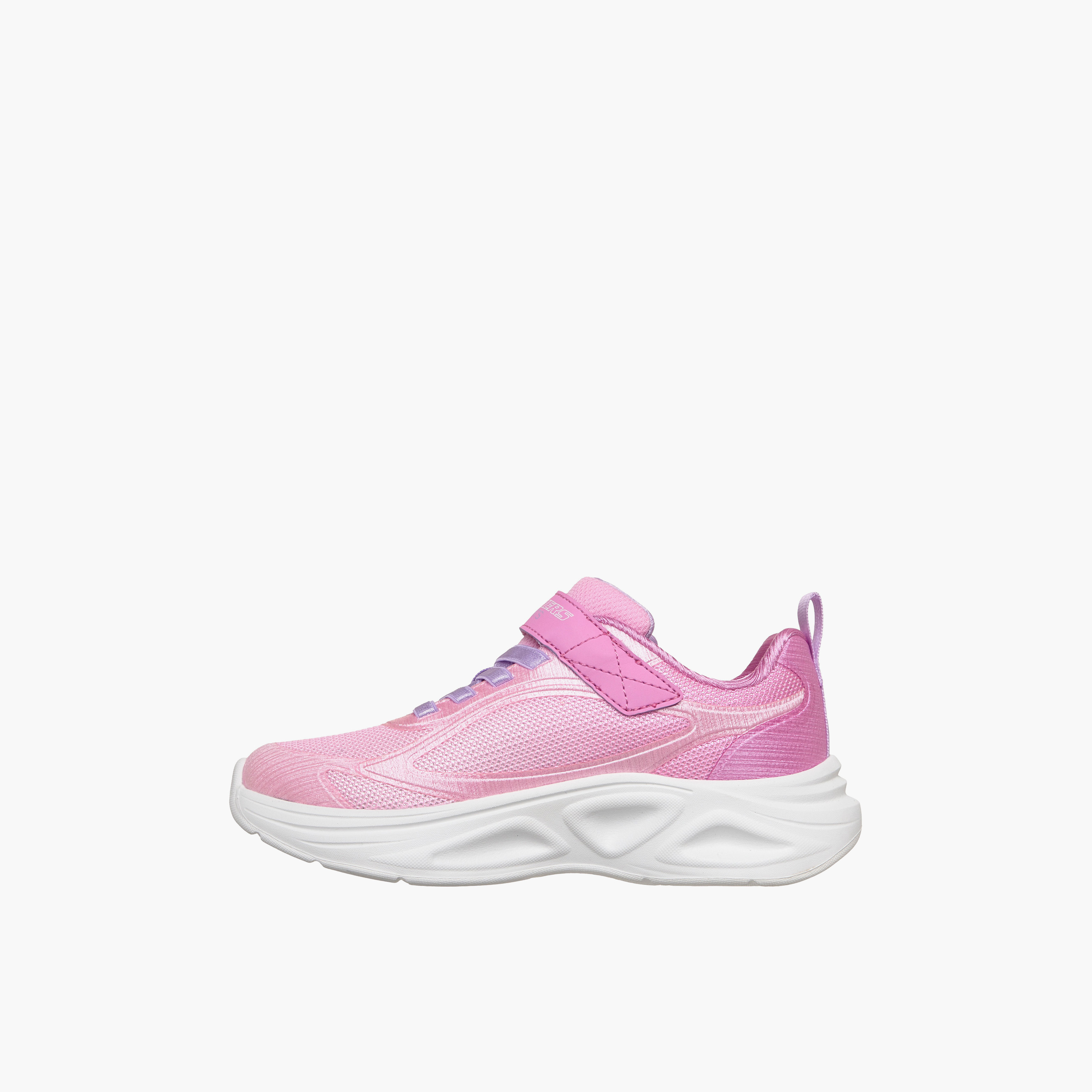 Skechers Girls Sola Glow 2.0 Hook & Loop Sneakers-girls-shoes-sports-image-6