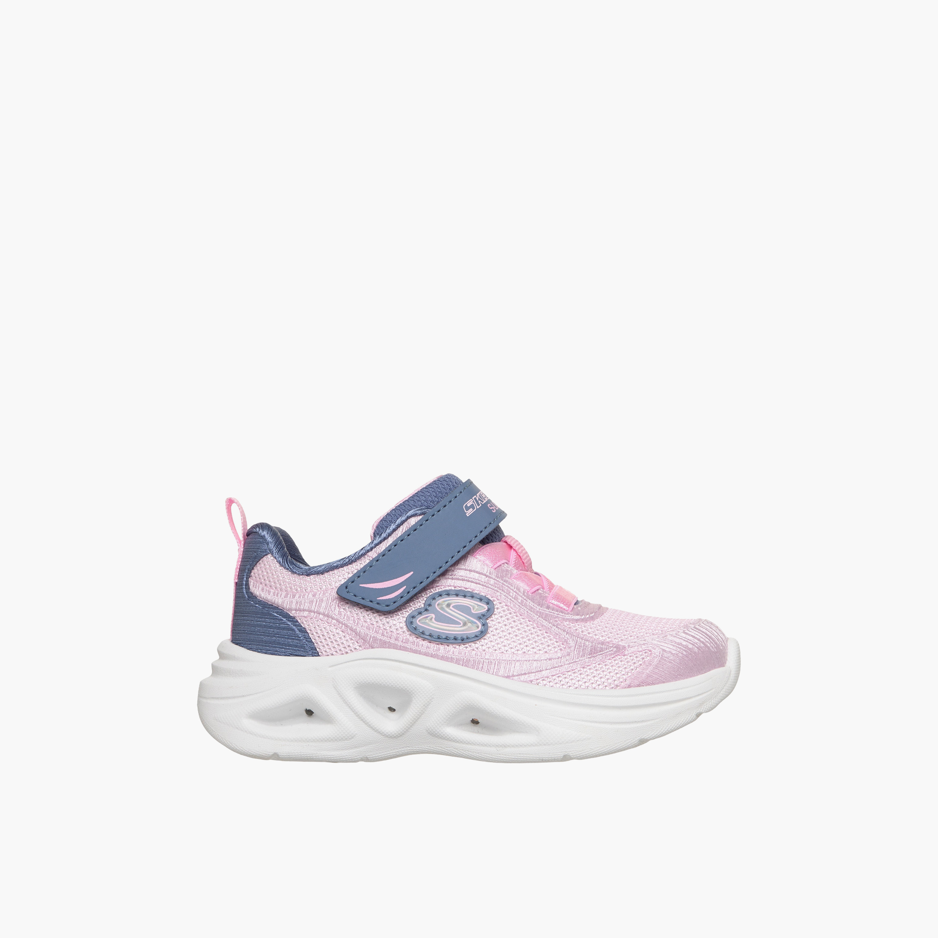 Skechers Girls SOLA GLOW 2.0 Hook & Loop Sneakers-girls-shoes-sneakers-image-3
