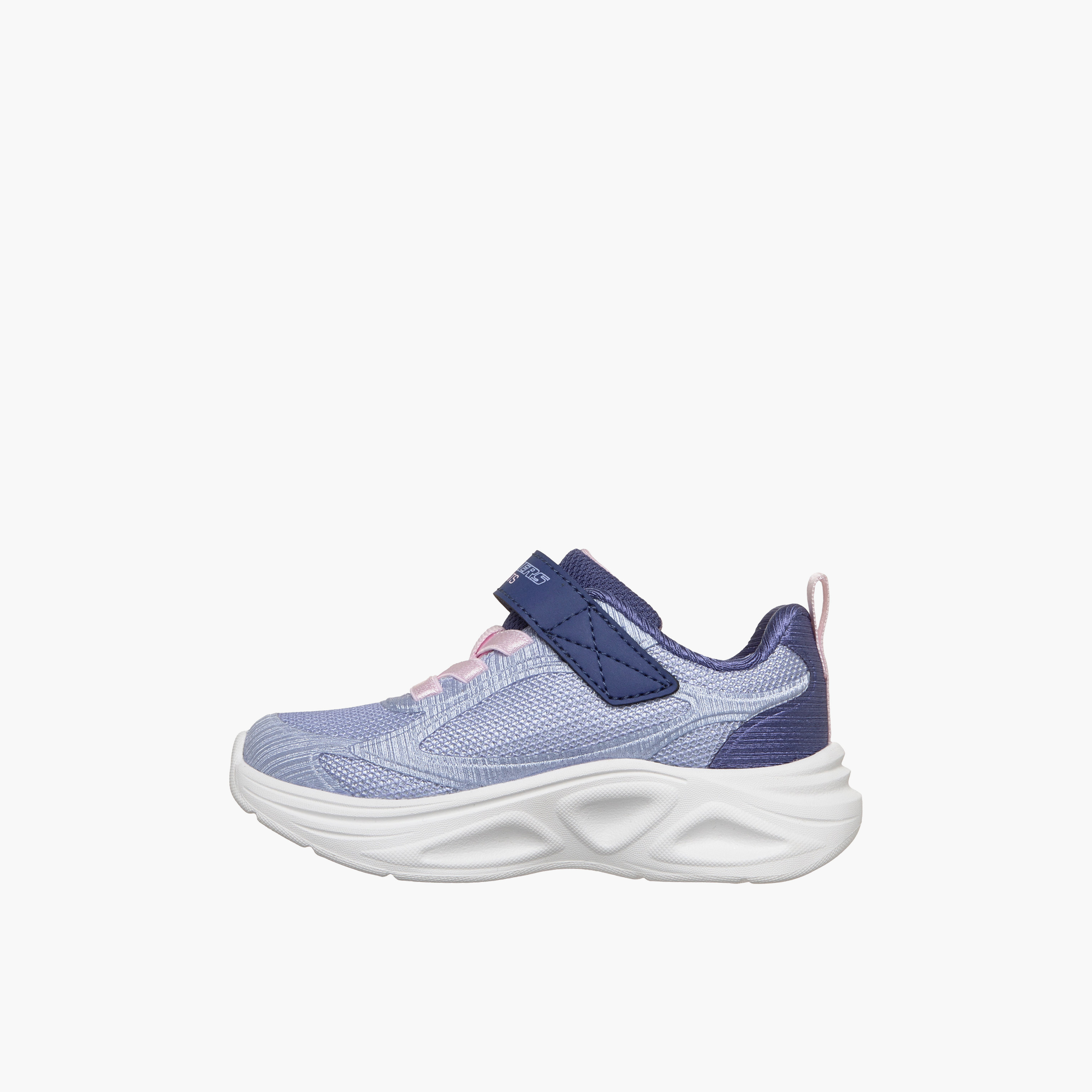 Skechers Girls SOLA GLOW 2.0 Hook & Loop Sneakers-baby-girls-shoes-closedshoes-image-5