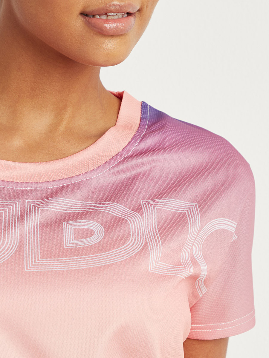 بلوزة رياضية بأكمام قصيرة من ستايلي-sports-women-clothing-tshirtsandvests-image-5