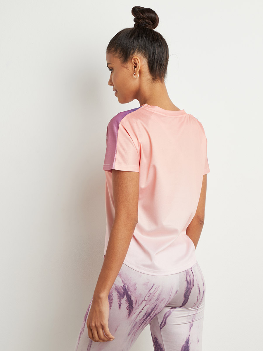 بلوزة رياضية بأكمام قصيرة من ستايلي-sports-women-clothing-tshirtsandvests-image-6