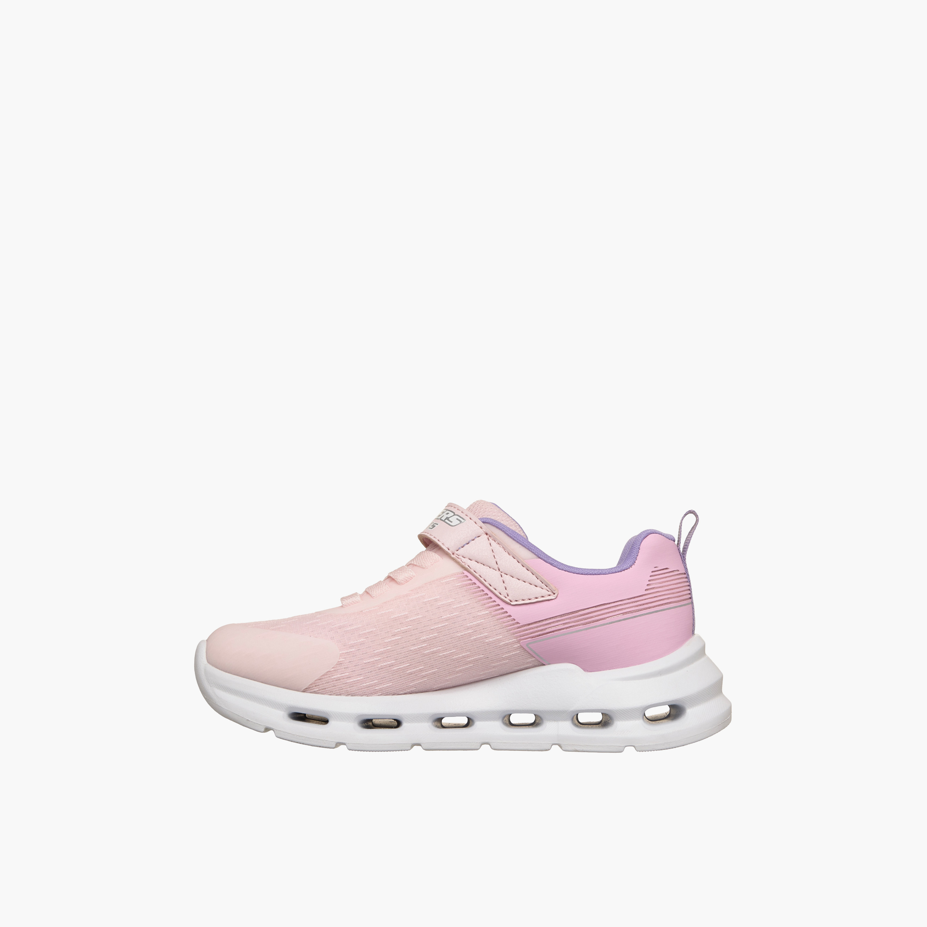 Skechers Girls GLIDE-STEP LIGHTS Hook & Loop Light-Up Ankle Sneakers-girls-shoes-sneakers-image-6