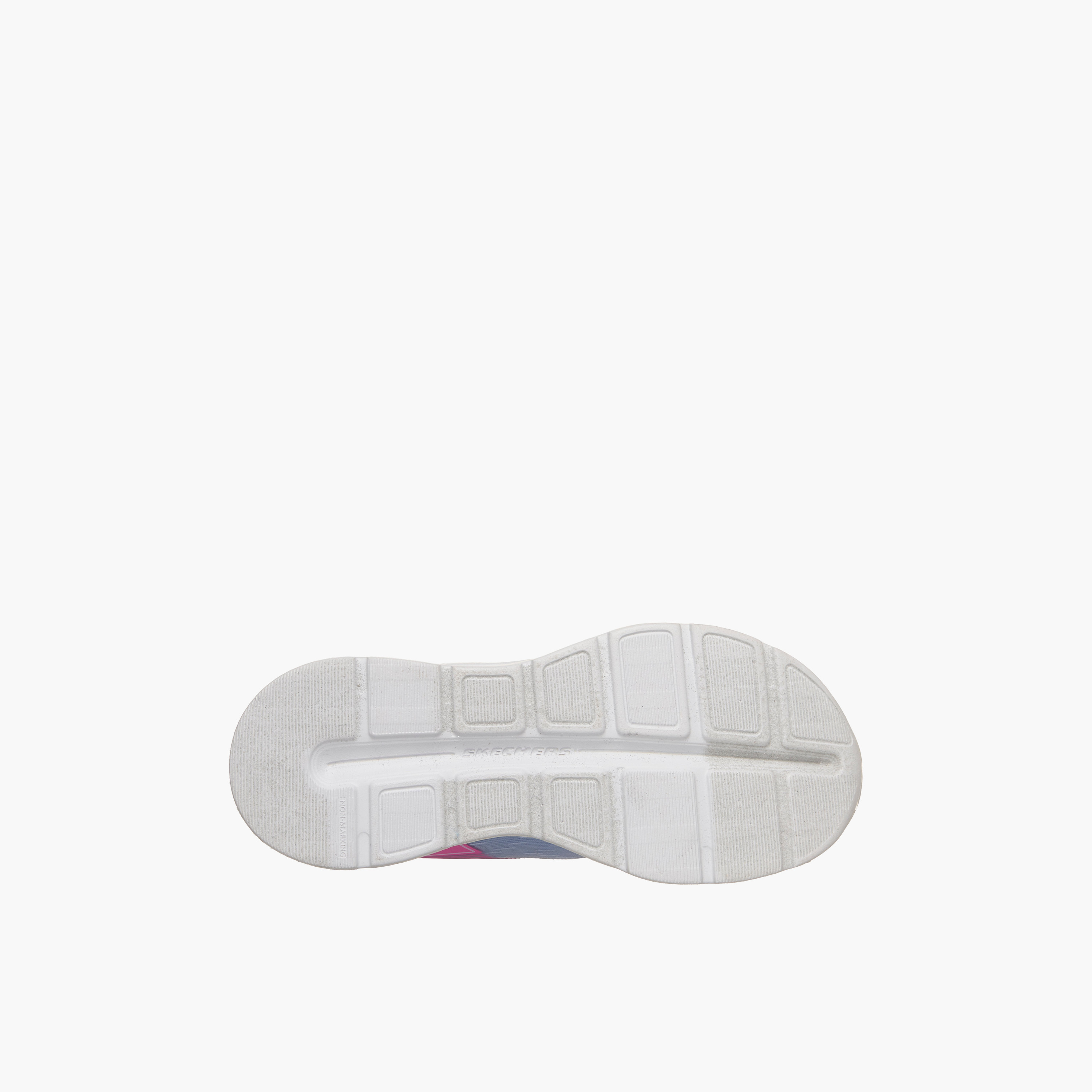 Skechers Girls GLIDE-STEP LIGHTS Hook & Loop Light-Up Ankle Sneakers-girls-shoes-sneakers-image-7