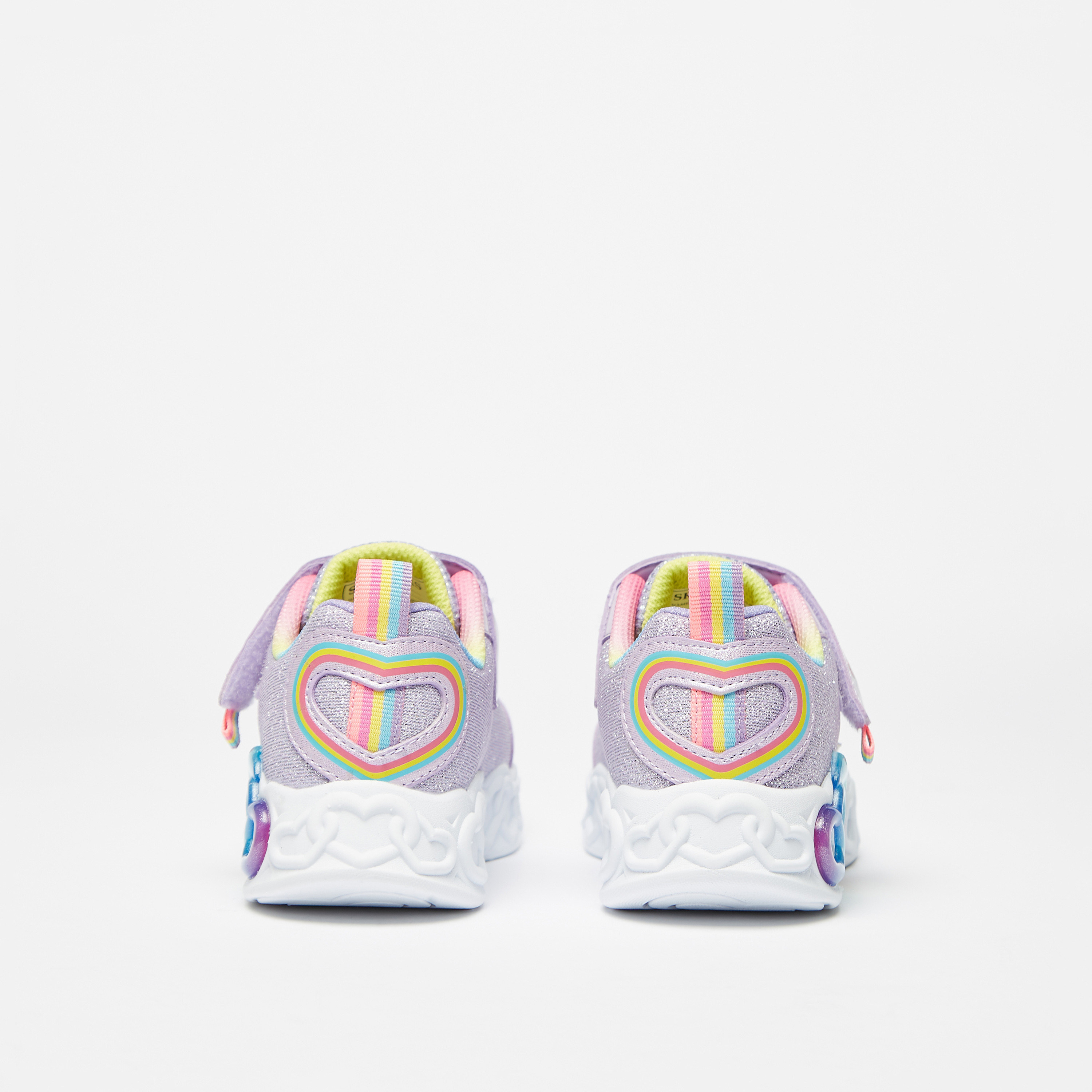 حذاء سنيكرز بناتي من سكيتشرز إنفنيت هارت لايتس | 303751L-girls-shoes-sneakers-image-8