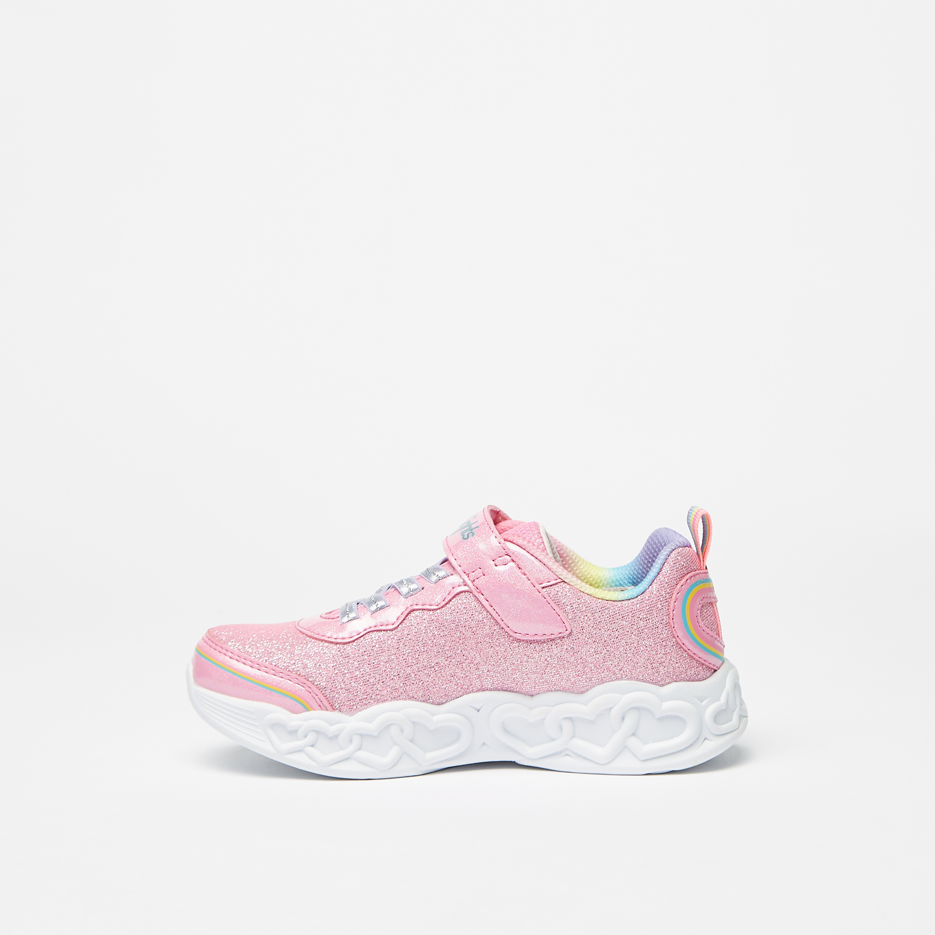 حذاء سنيكرز بناتي من سكيتشرز إنفنيت هارت لايتس | 303751L-girls-shoes-sneakers-image-12