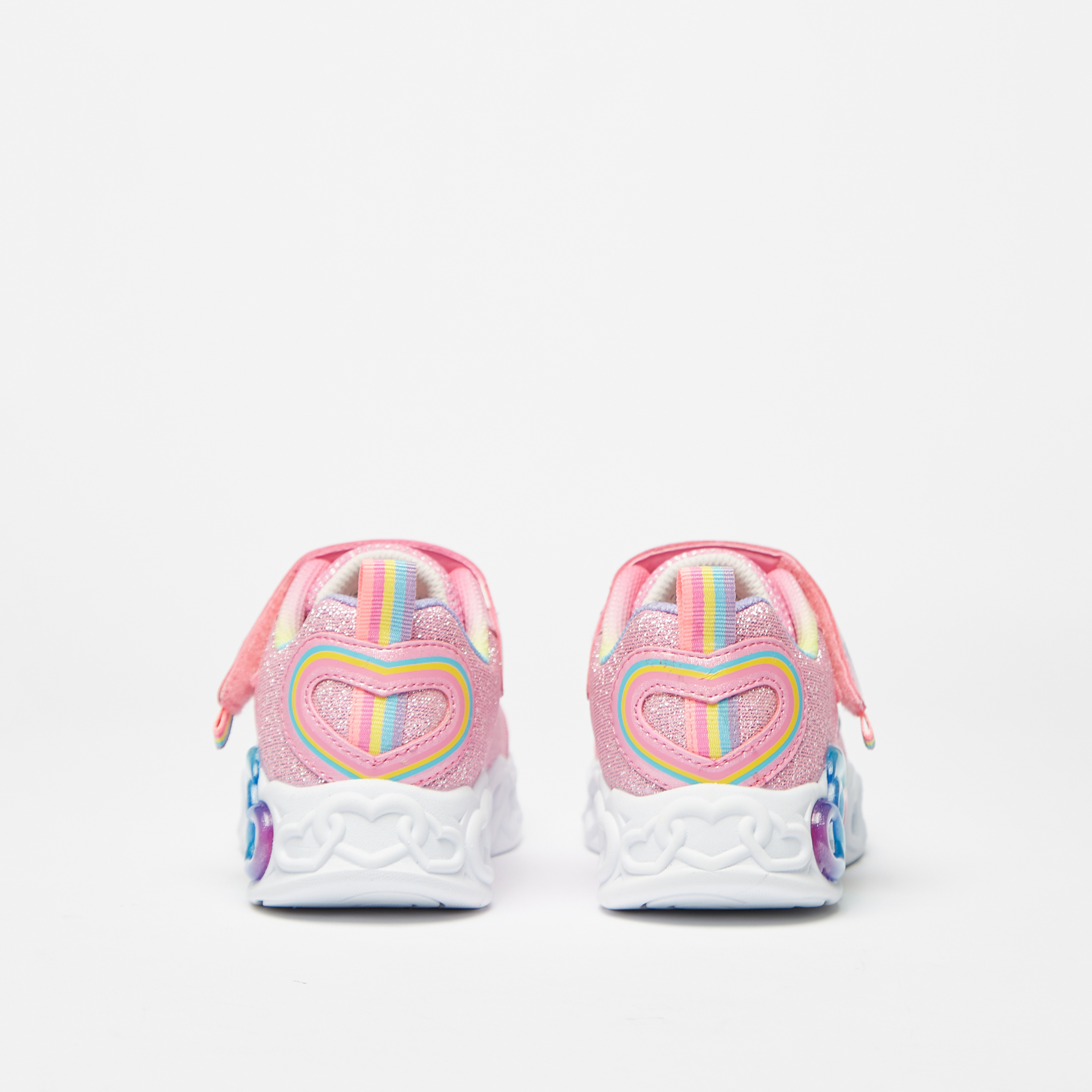 حذاء سنيكرز بناتي من سكيتشرز إنفنيت هارت لايتس | 303751L-girls-shoes-sneakers-image-14