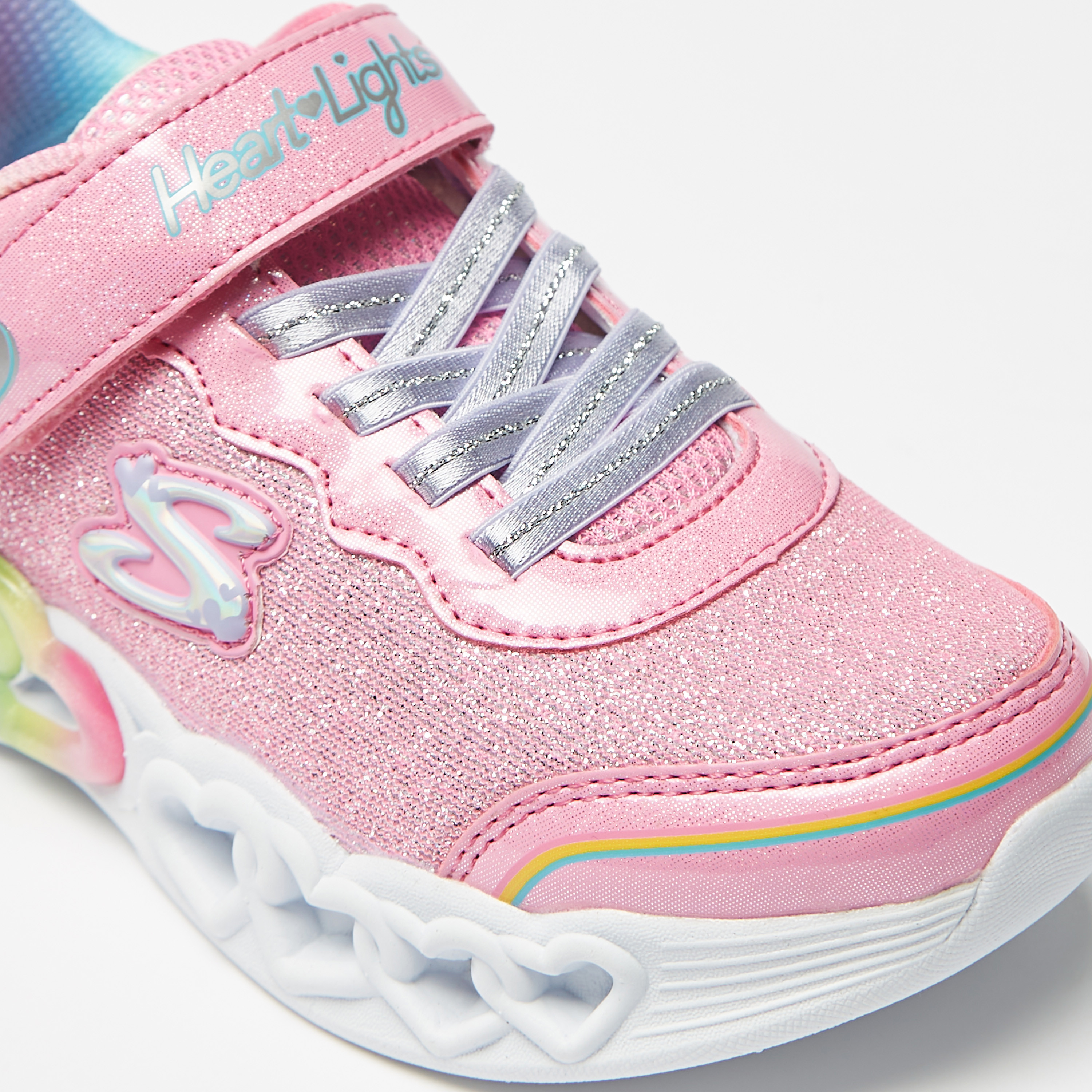 حذاء سنيكرز بناتي من سكيتشرز إنفنيت هارت لايتس | 303751L-girls-shoes-sneakers-image-16