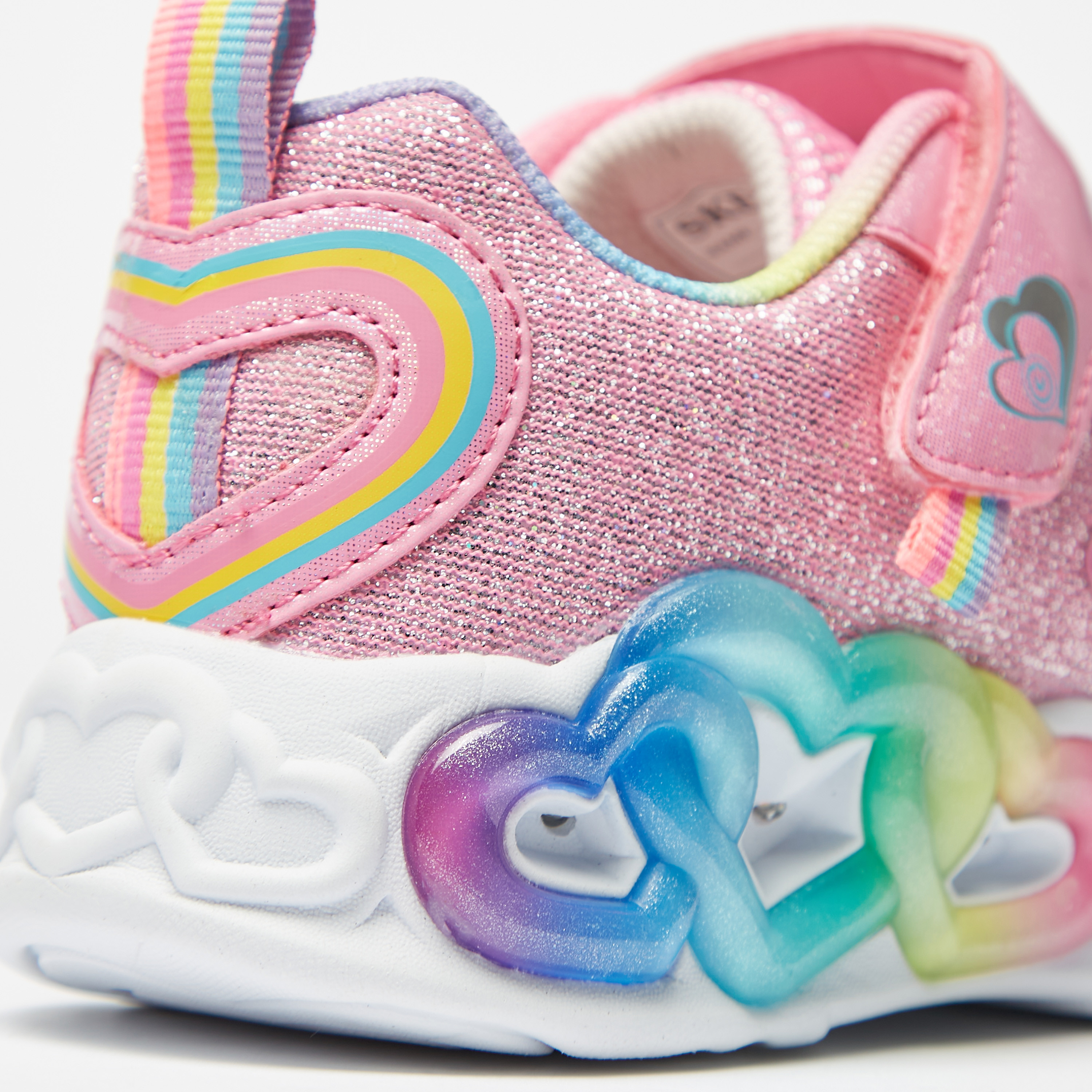 حذاء سنيكرز بناتي من سكيتشرز إنفنيت هارت لايتس | 303751L-girls-shoes-sneakers-image-17