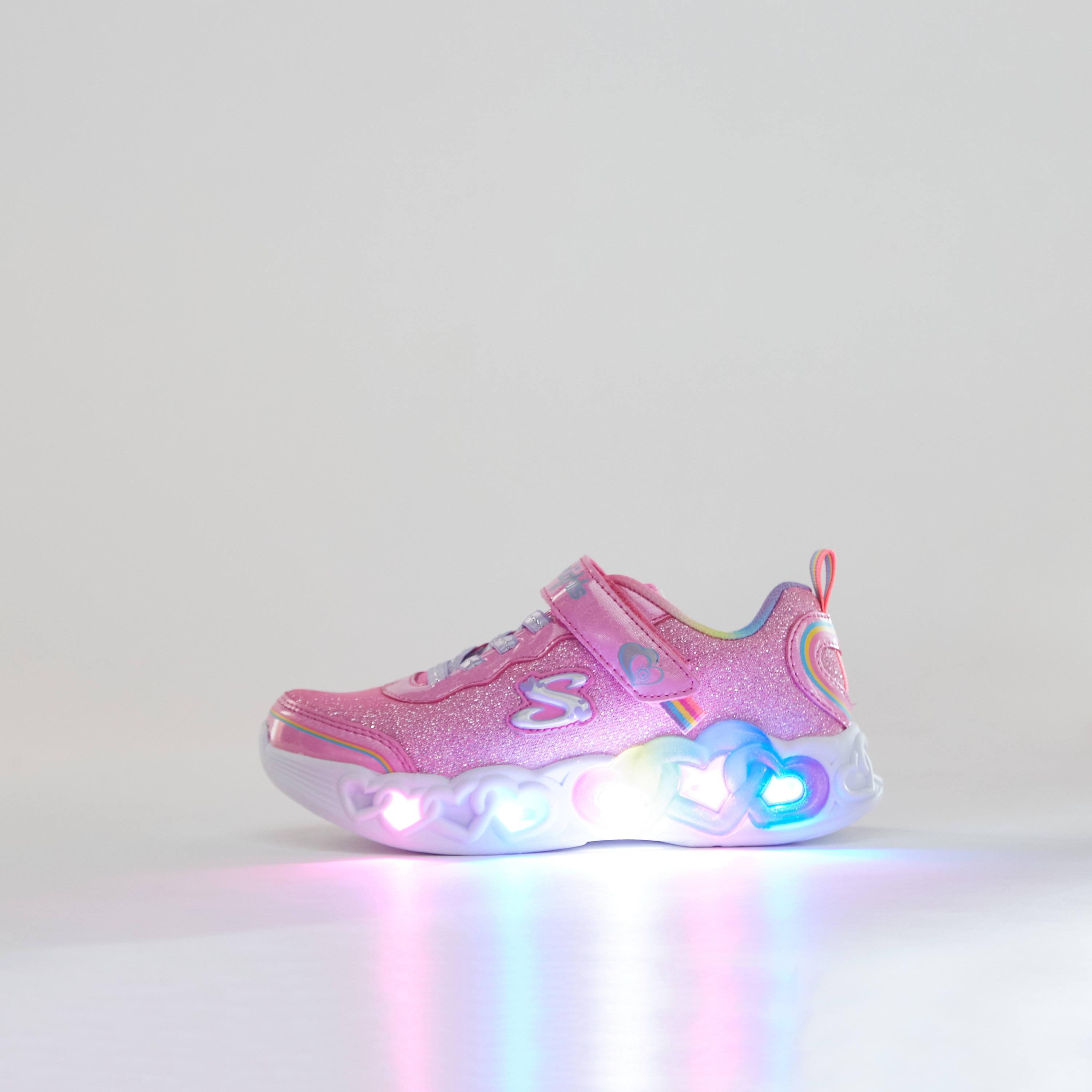 حذاء سنيكرز بناتي من سكيتشرز إنفنيت هارت لايتس | 303751L-girls-shoes-sneakers-image-18