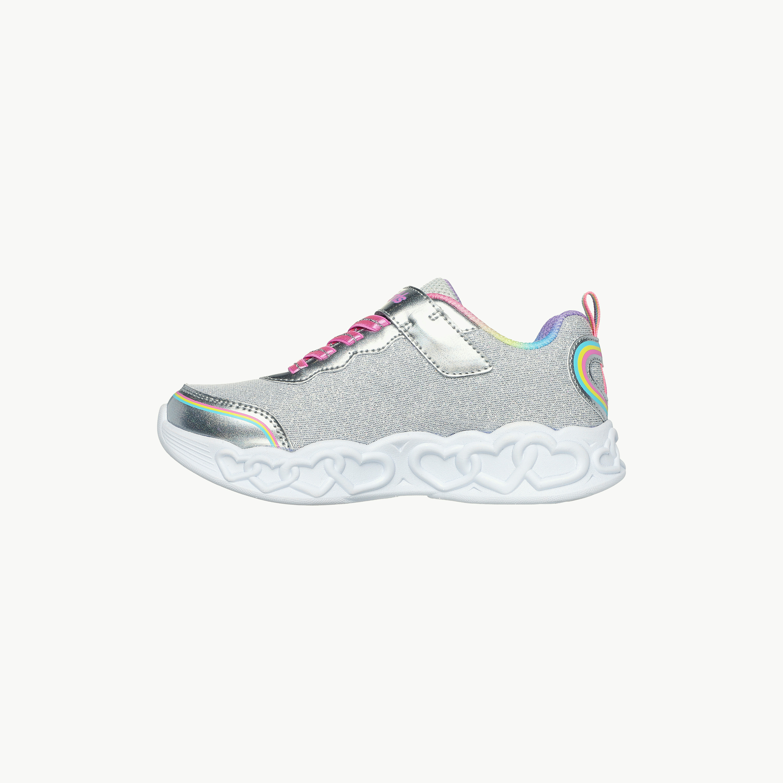حذاء سنيكرز بناتي من سكيتشرز إنفنيت هارت لايتس | 303751L-girls-shoes-sneakers-image-21