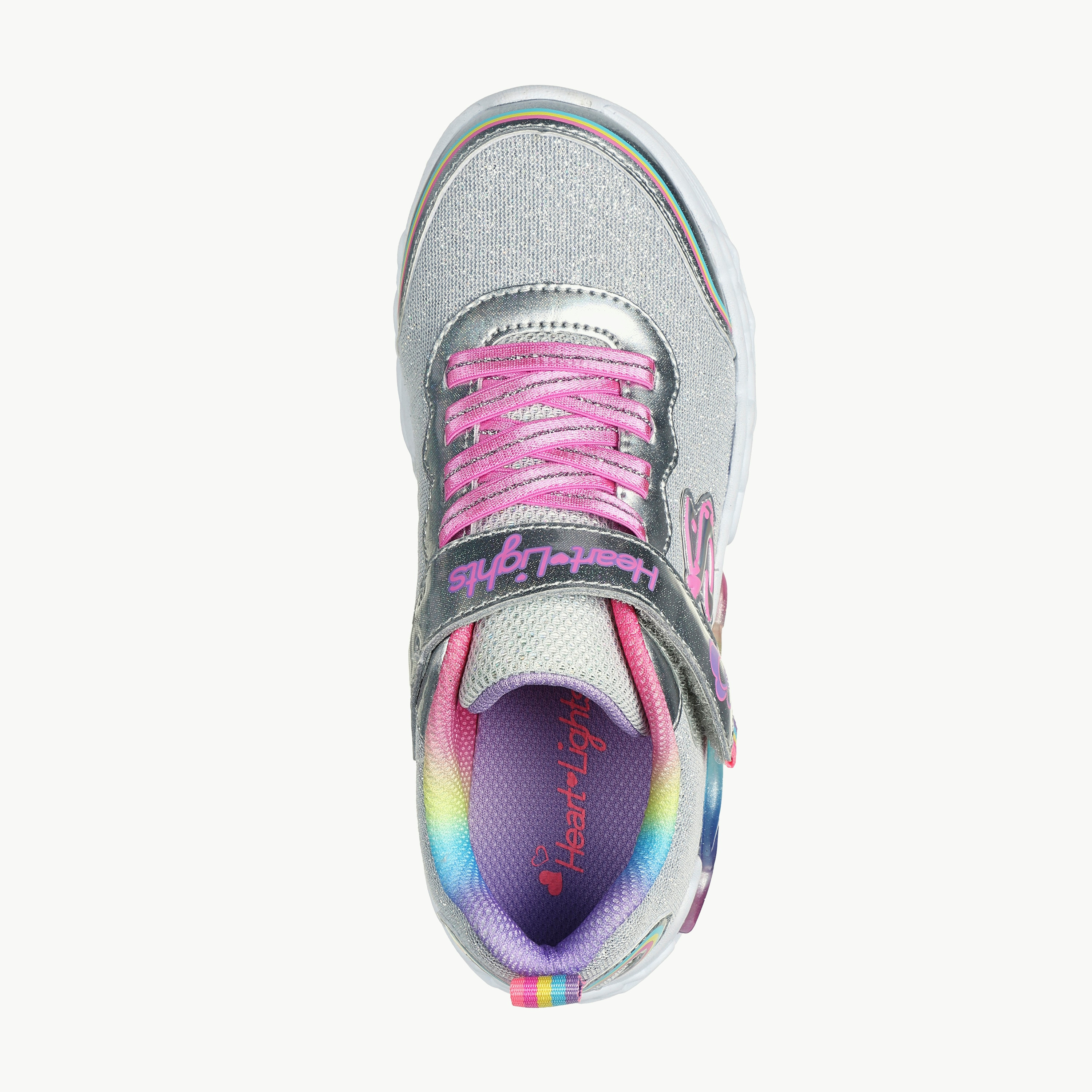 حذاء سنيكرز بناتي من سكيتشرز إنفنيت هارت لايتس | 303751L-girls-shoes-sneakers-image-22