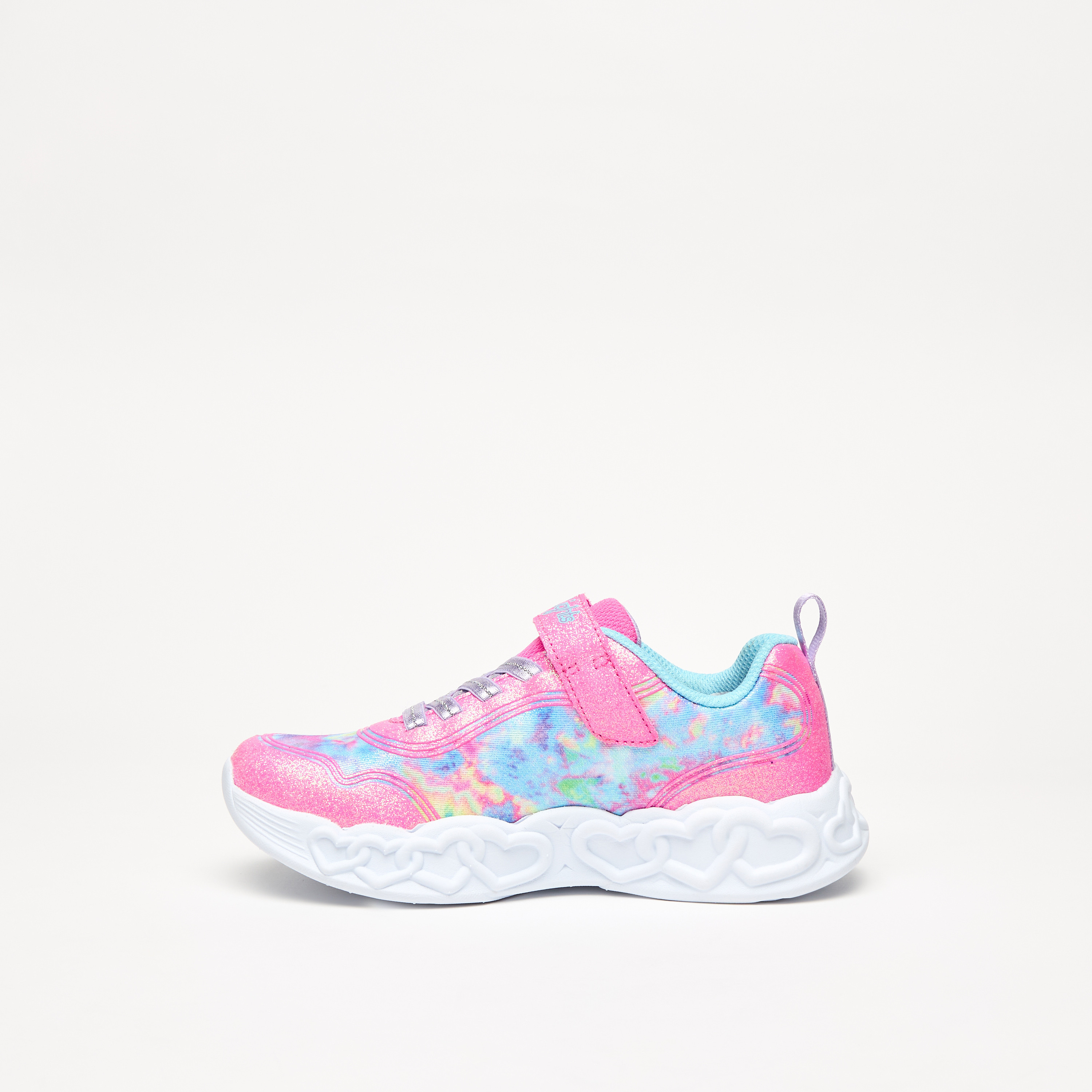 سكيتشرز حذاء رياضي انفينيت هارت لايتس مضيء ميموري فوم للبنات 303753L-PKMT | OE-girls-shoes-sneakers-image-3